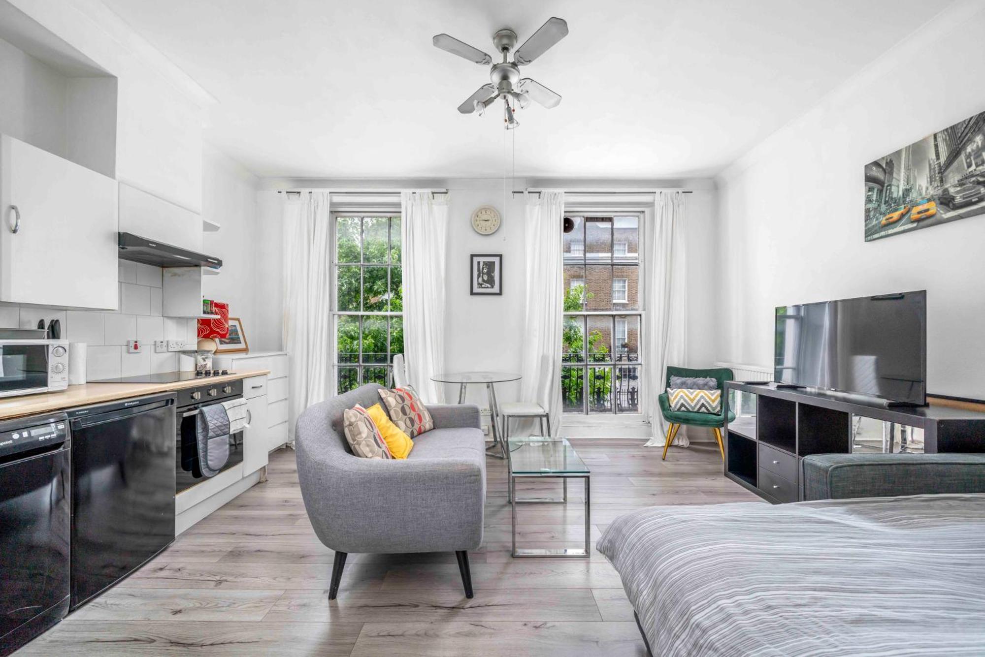 One Bed In Camden Apartamento
