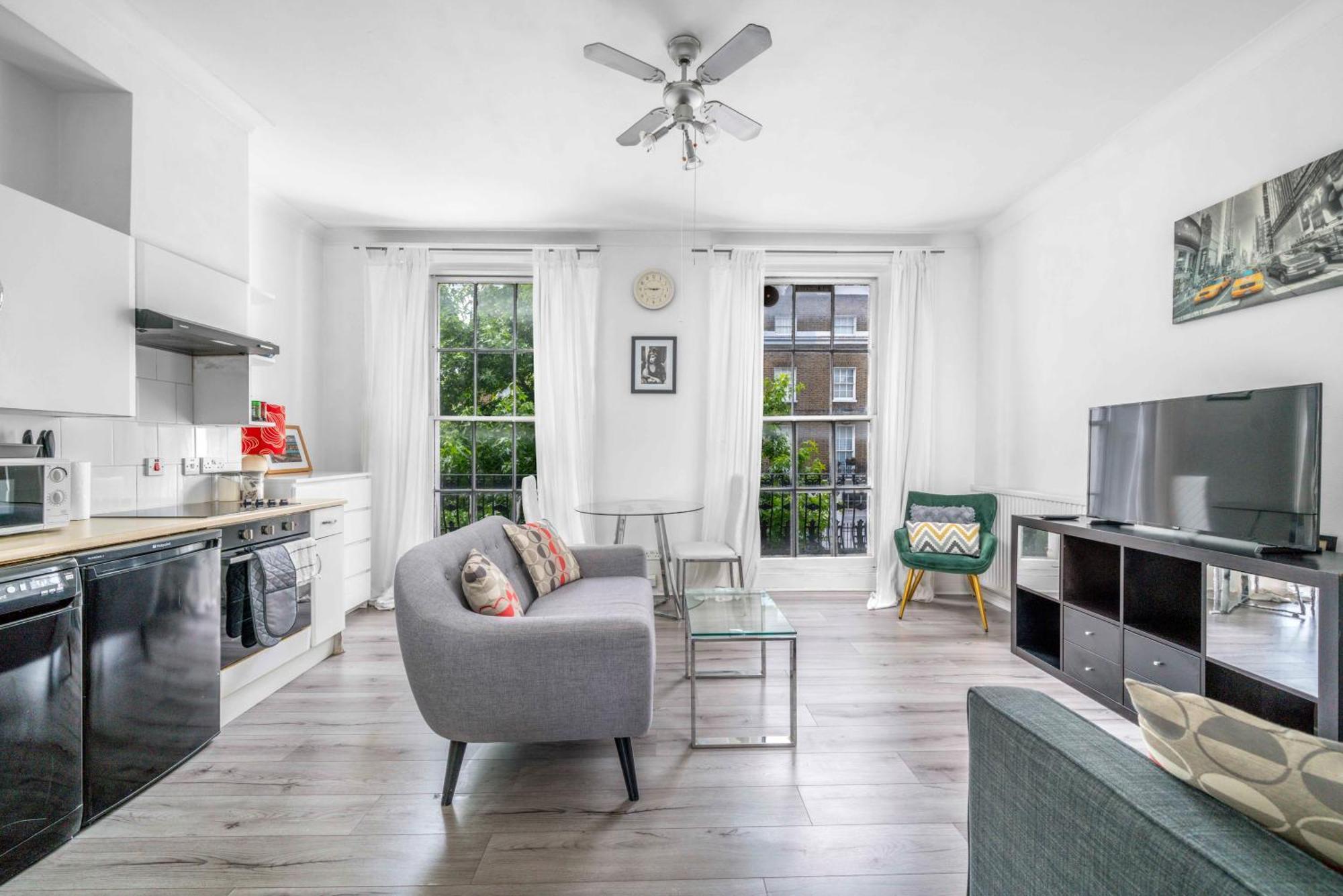 One Bed In Camden Apartamento