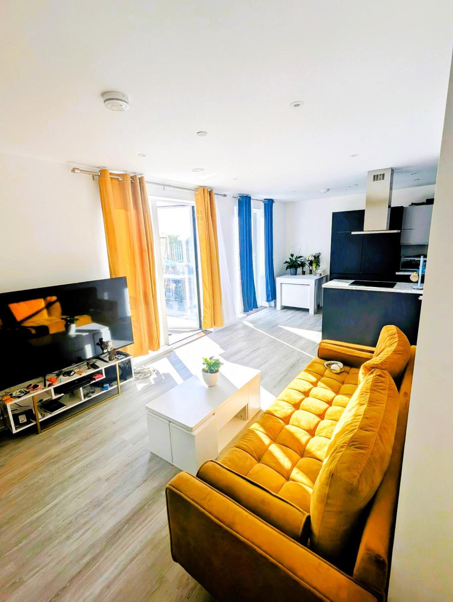 Modern Penthouse 2 Bedroom Flat In Stockwell - Brixton Londres