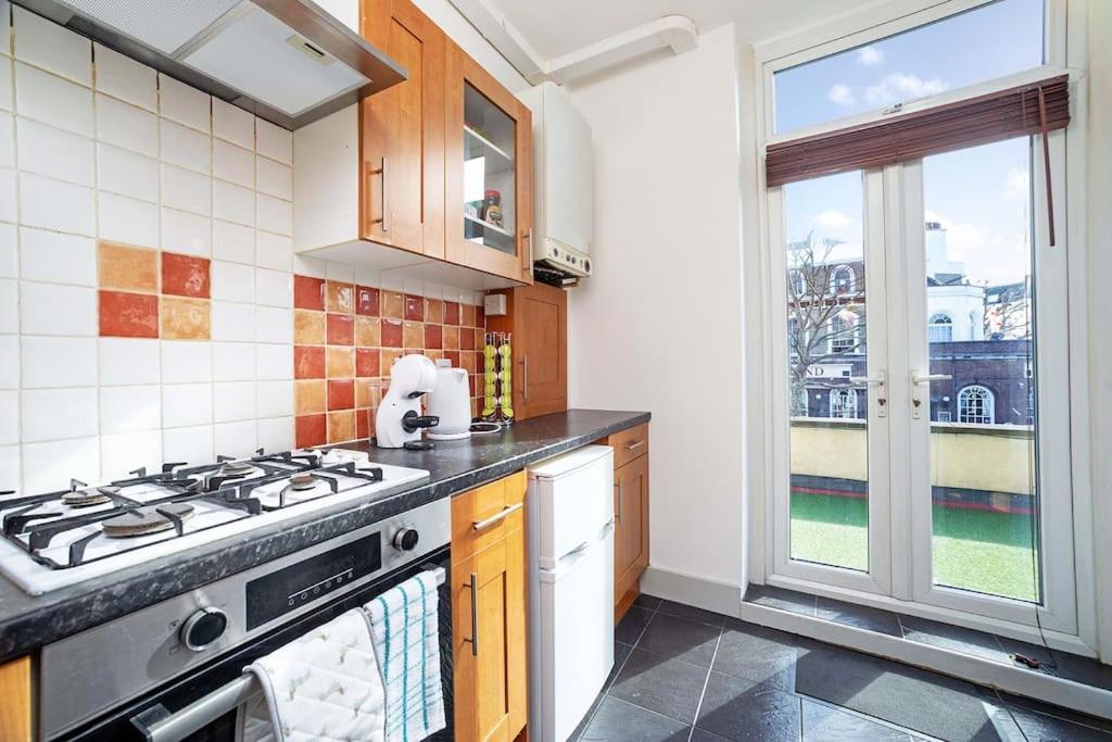 Private Terrace -apartment Kensington Appartement *