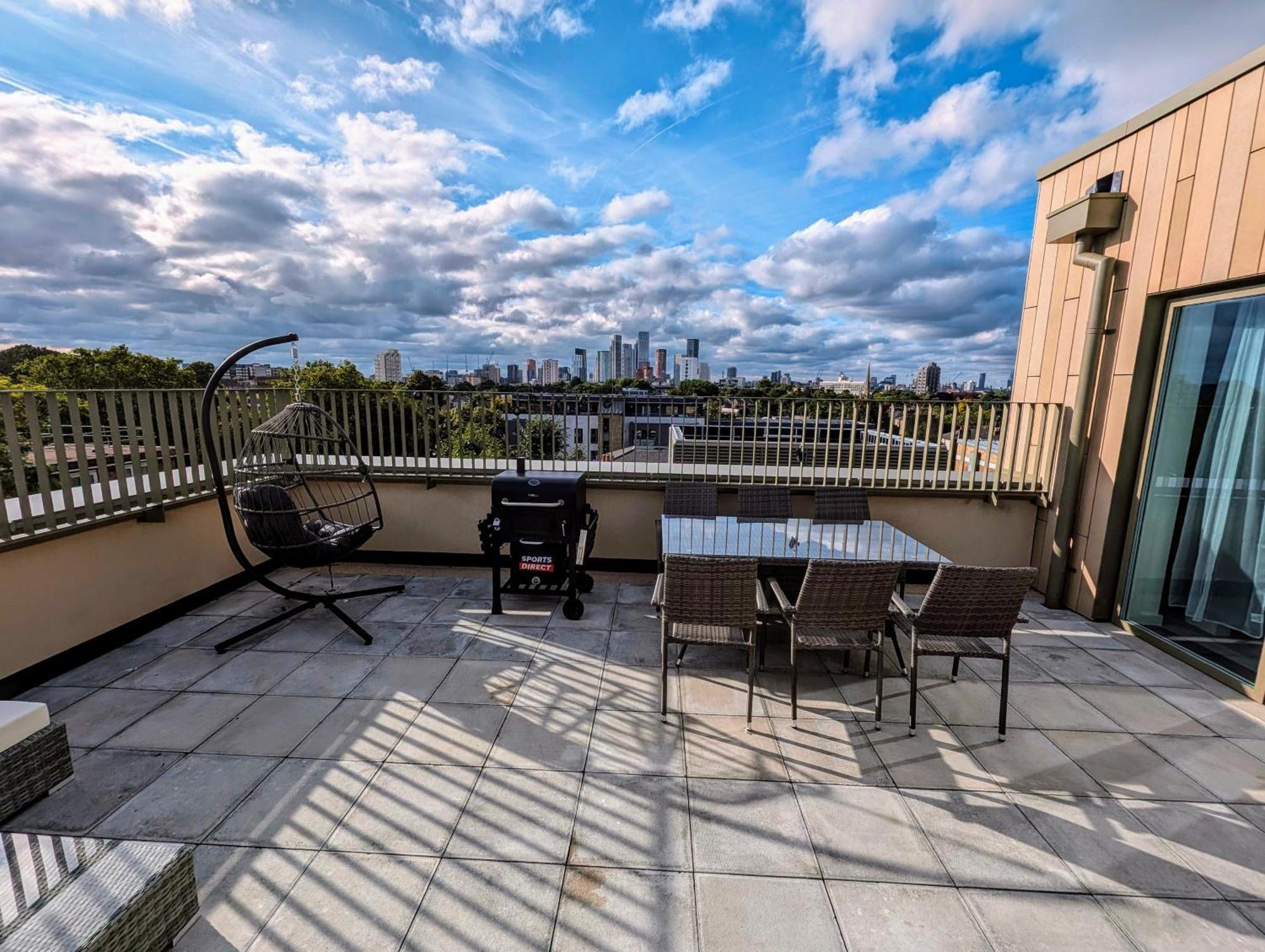 Modern Penthouse 2 Bedroom Flat In Stockwell - Brixton