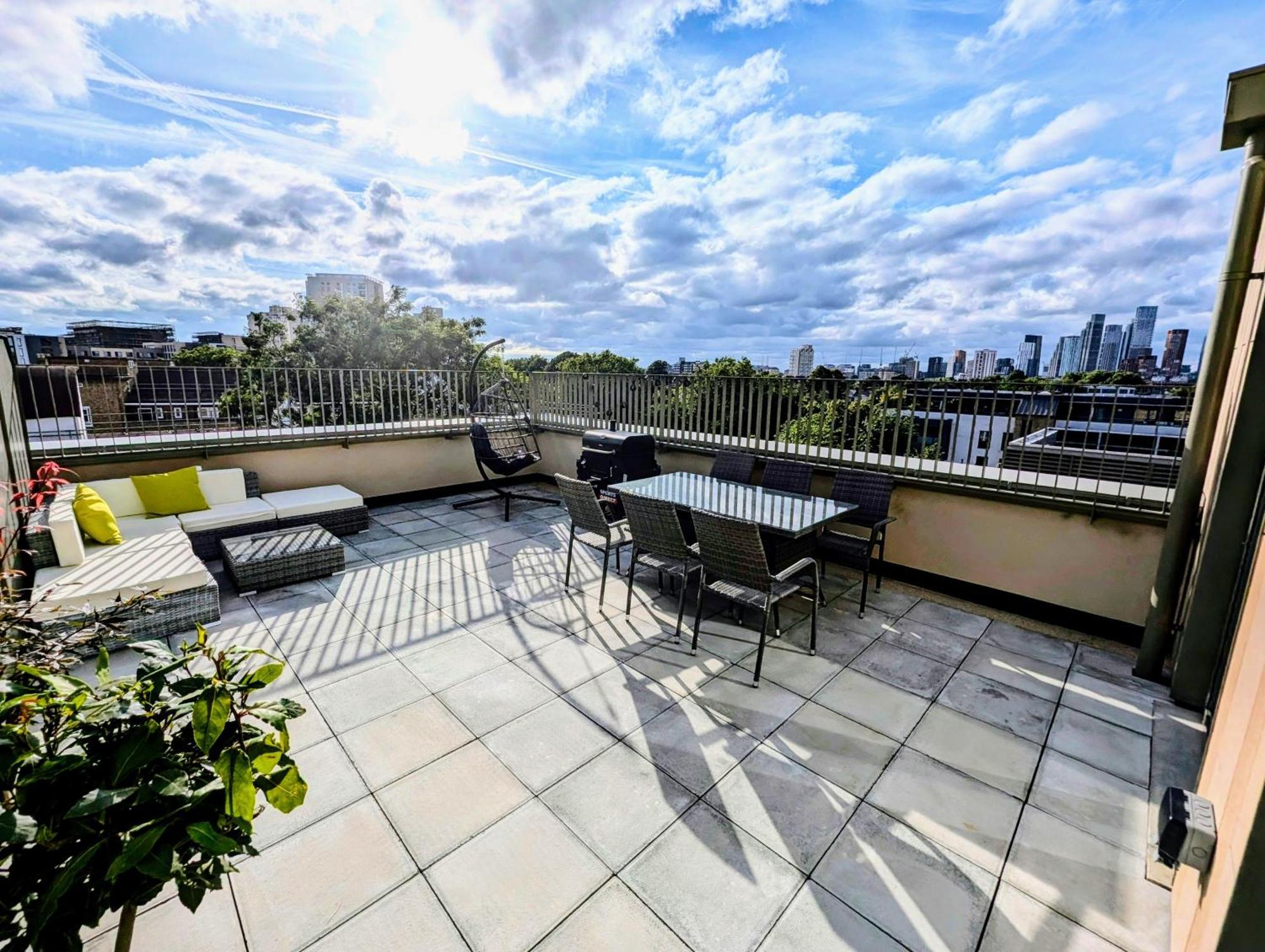 Modern Penthouse 2 Bedroom Flat In Stockwell - Brixton