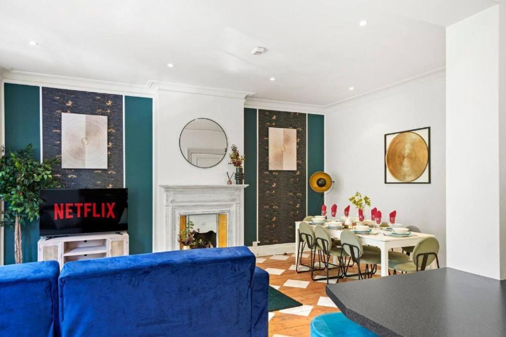 Apartamento Modern Deluxe 3 Bed In Putney - Parking Londres