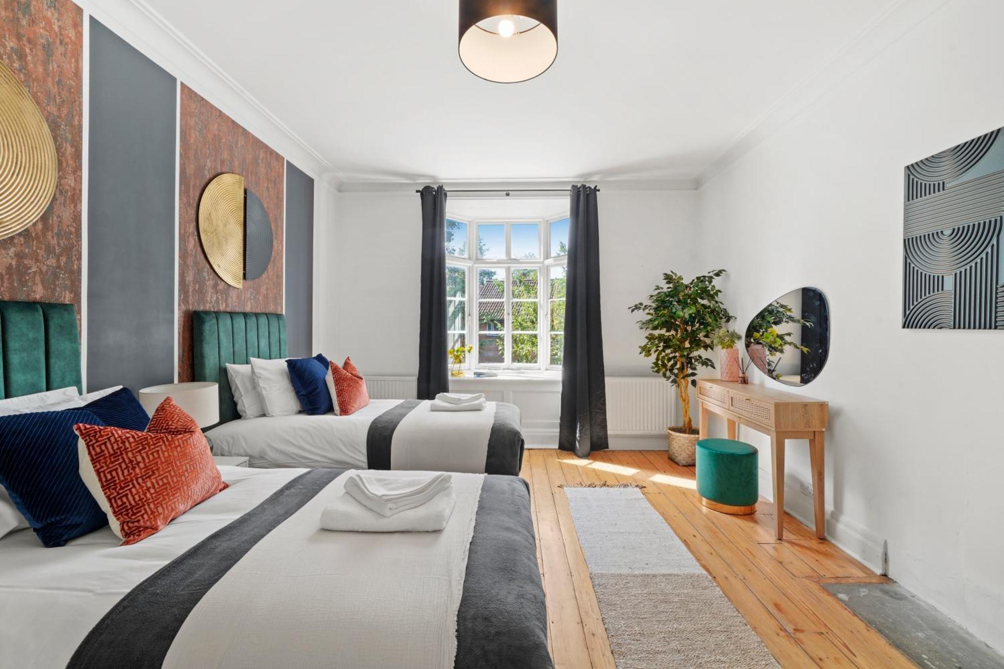 Apartamento Modern Deluxe 3 Bed In Putney - Parking