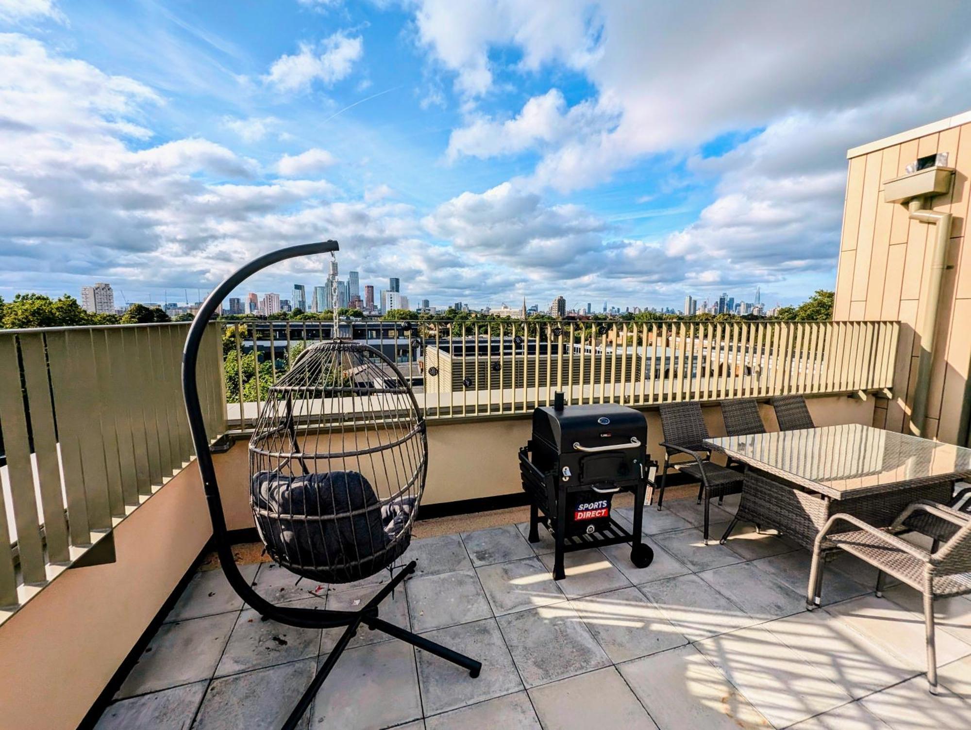 Modern Penthouse 2 Bedroom Flat In Stockwell - Brixton Appartement