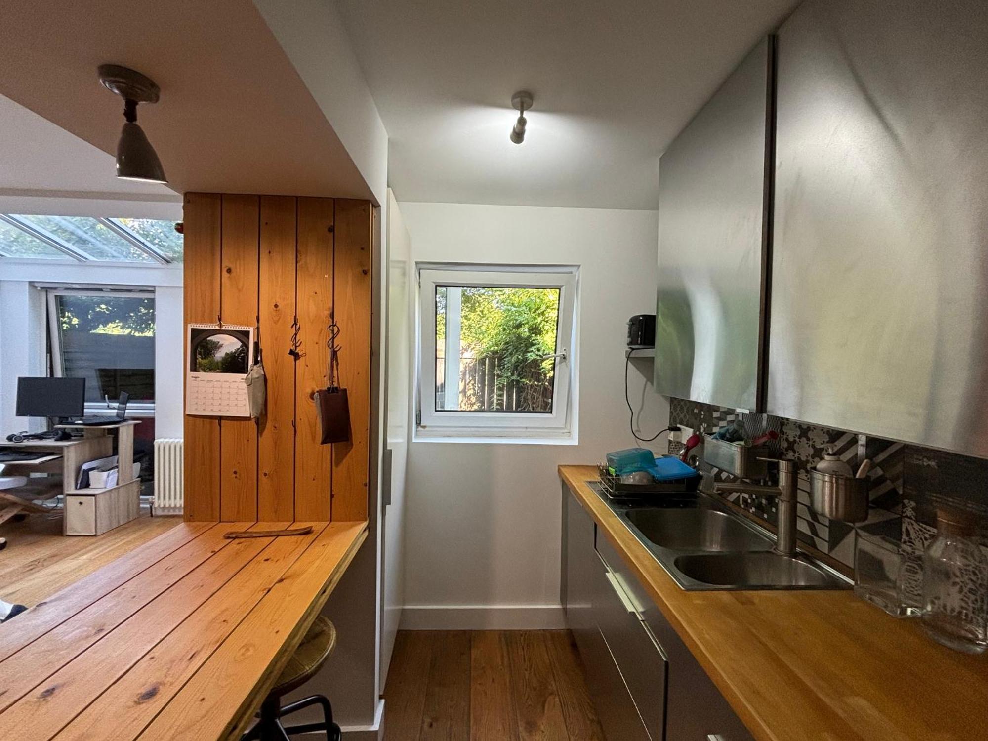 Contemporary Flat W Private Patio Fields Appartement *