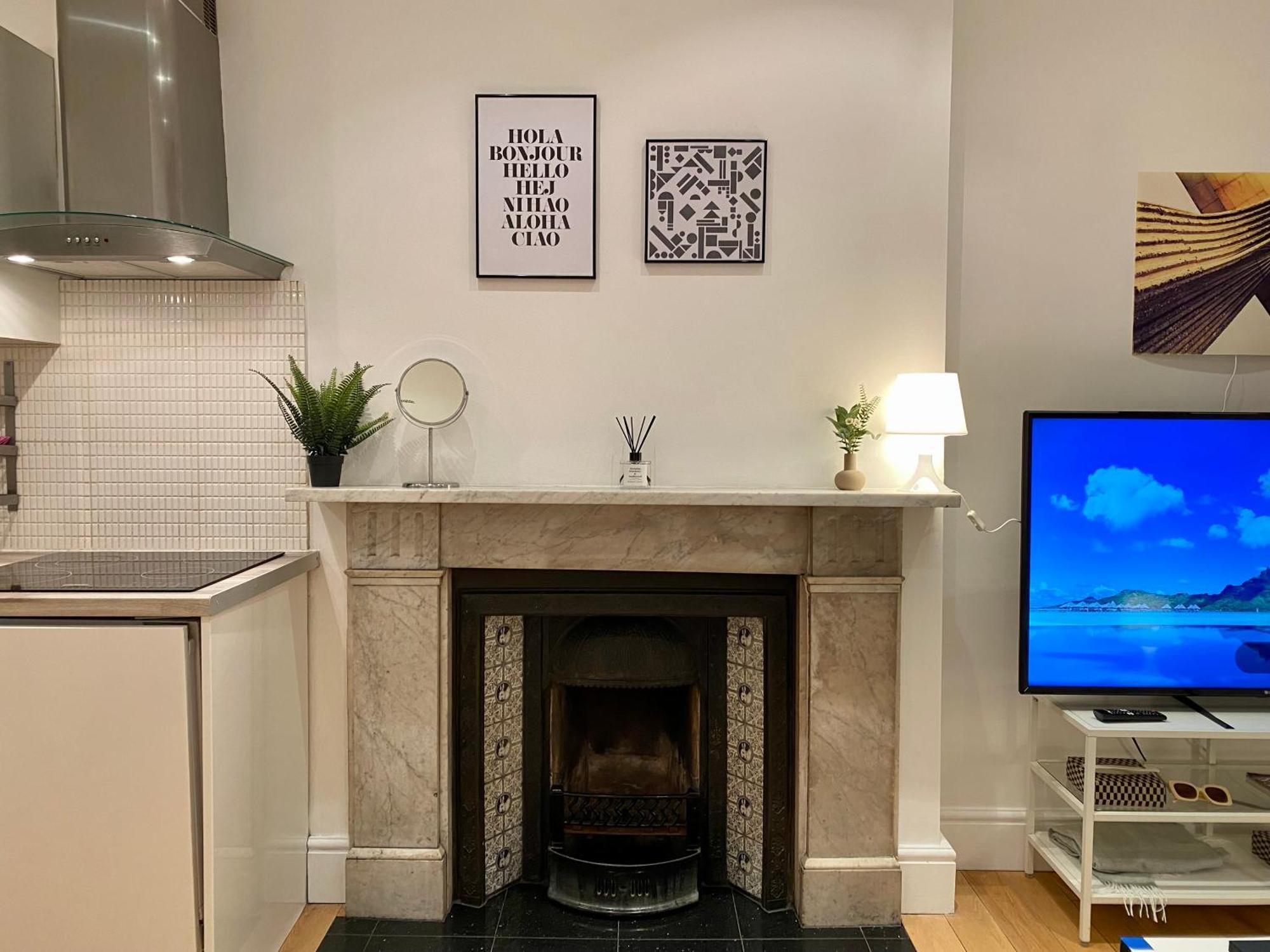 Appartement One-bed Flat In The Heart Of London, Bank Payment Required To The Host Up To 12h After You Have Made A Reservation