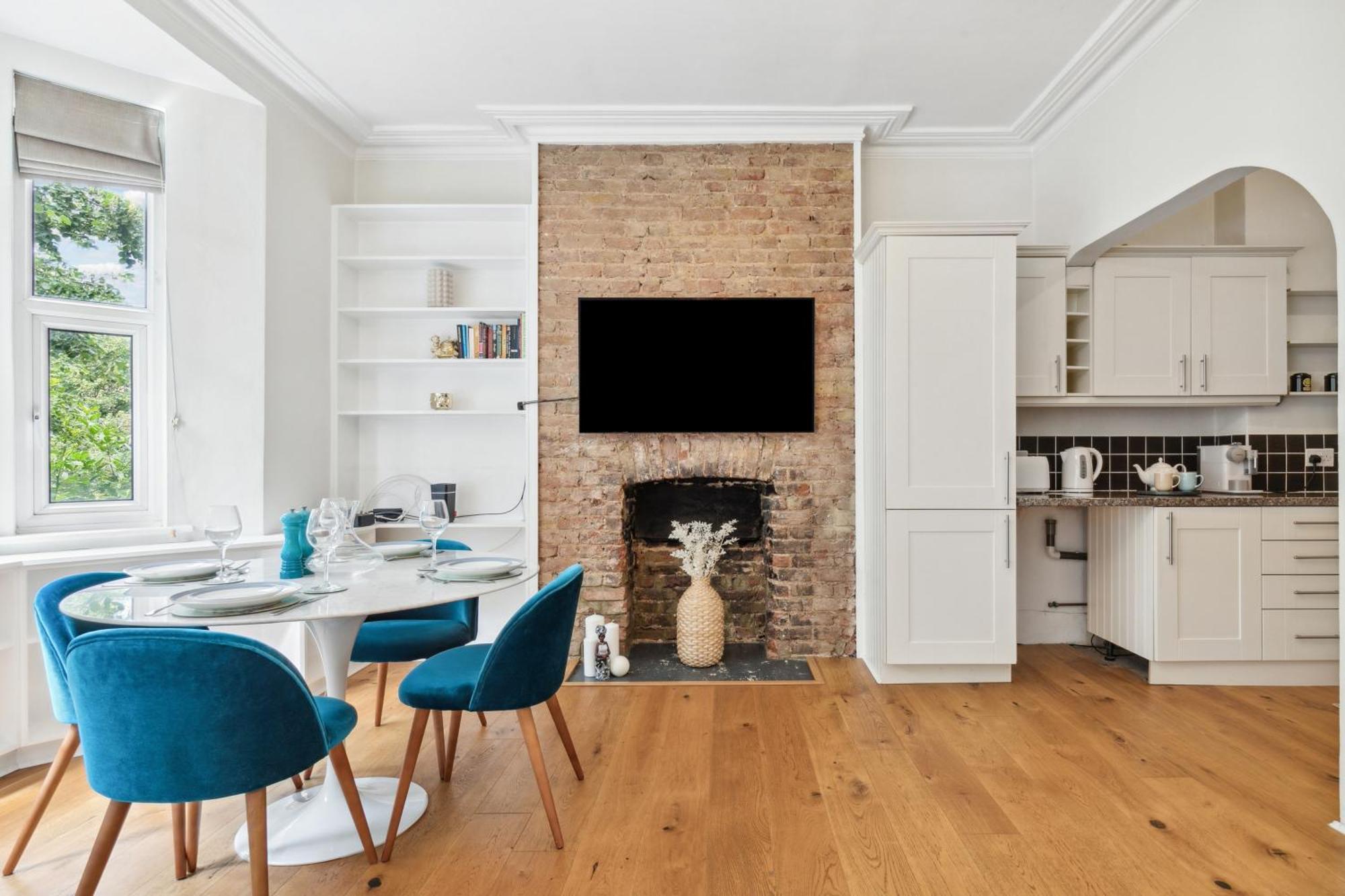 Spacious And Bright 1 Bedroom Flat Londres