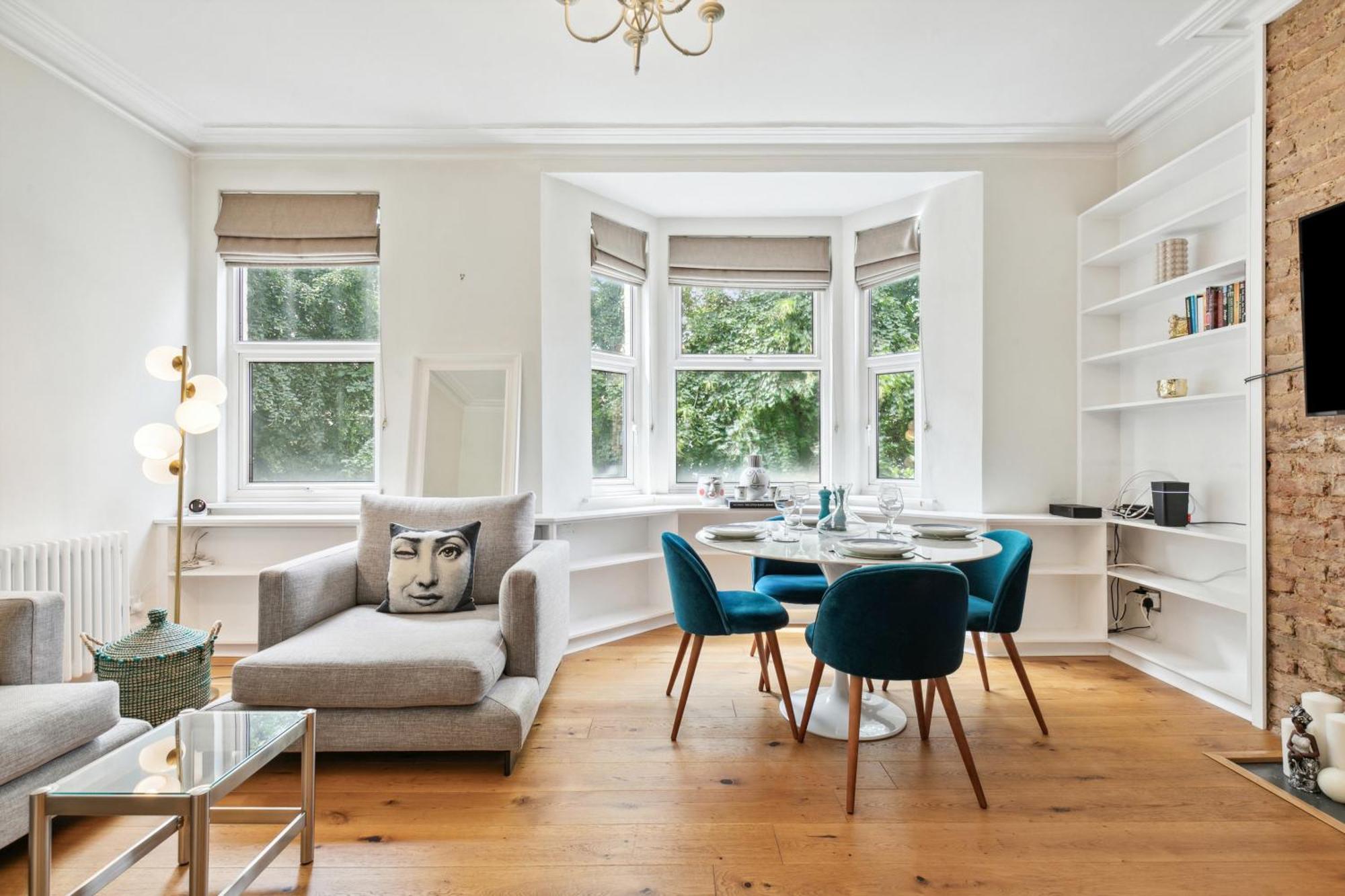 Apartamento Spacious And Bright 1 Bedroom Flat