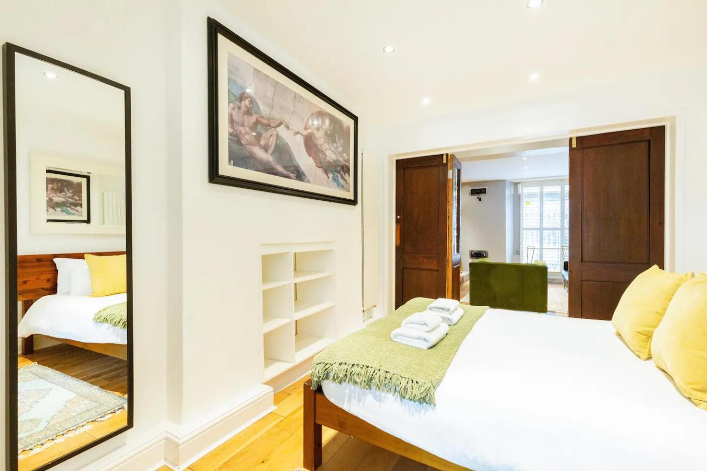 Apartment Stylishly Large Camden B1 *