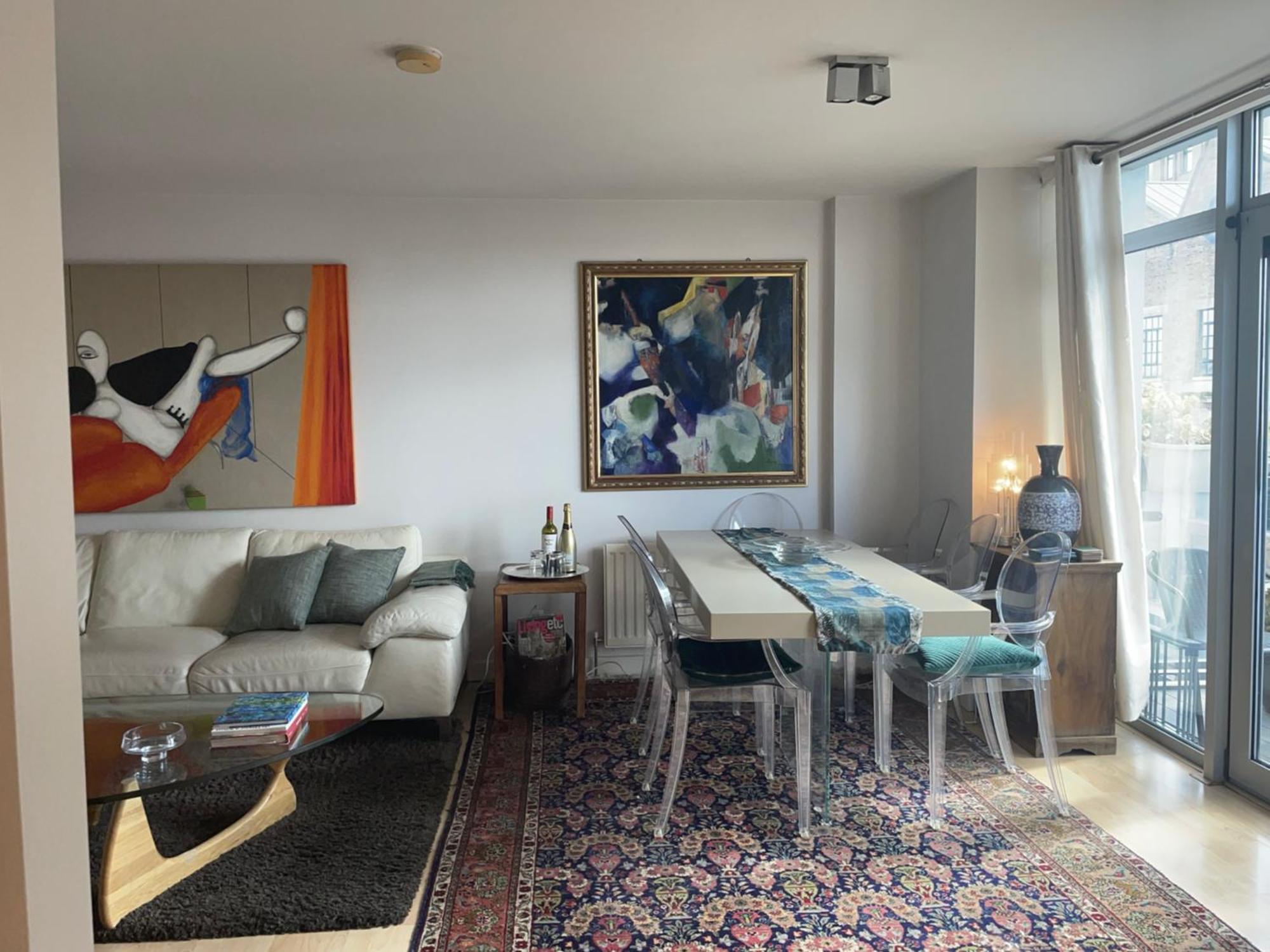 Fulham 2 Double Bedrooms, 4 People Flat * Londres