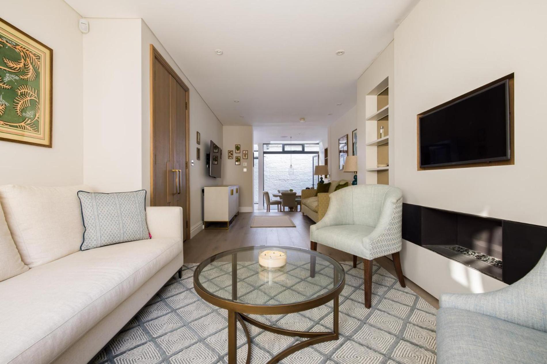 Hébergement de vacances Sunny In Chelsea - Luxurious 3 Bedroom Chelsea Londres