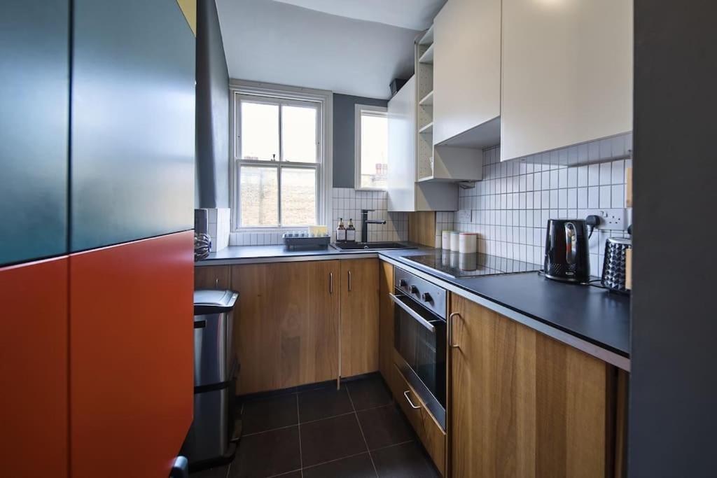 Top-floor Covent Garden Flat *