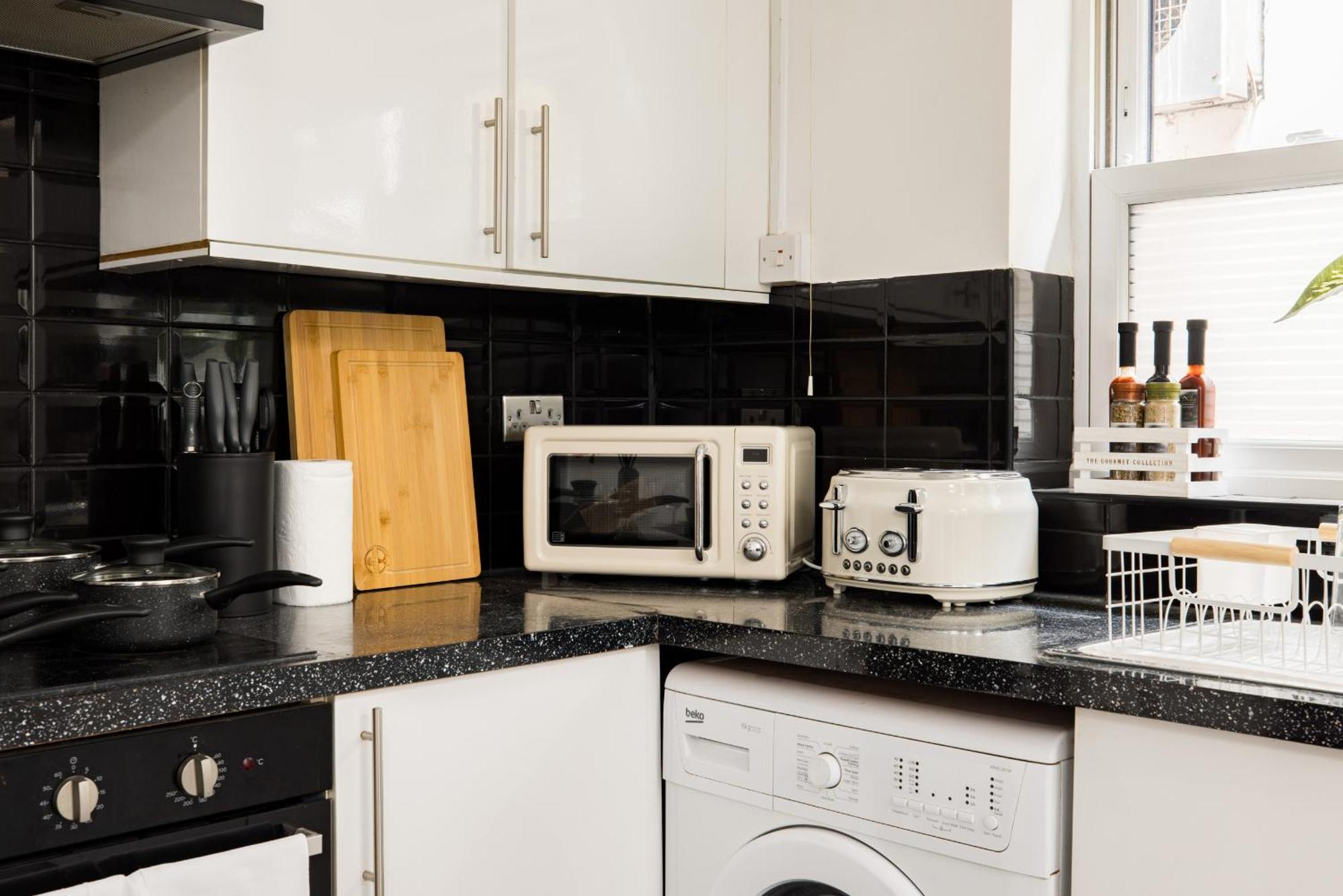 Wild Roses Serviced - Hackney Appartement Londres