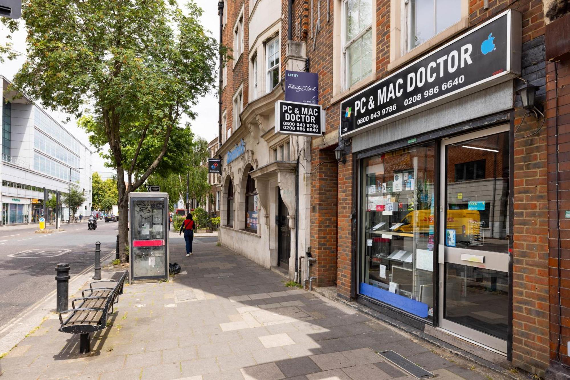 Wild Roses Serviced - Hackney Appartement *