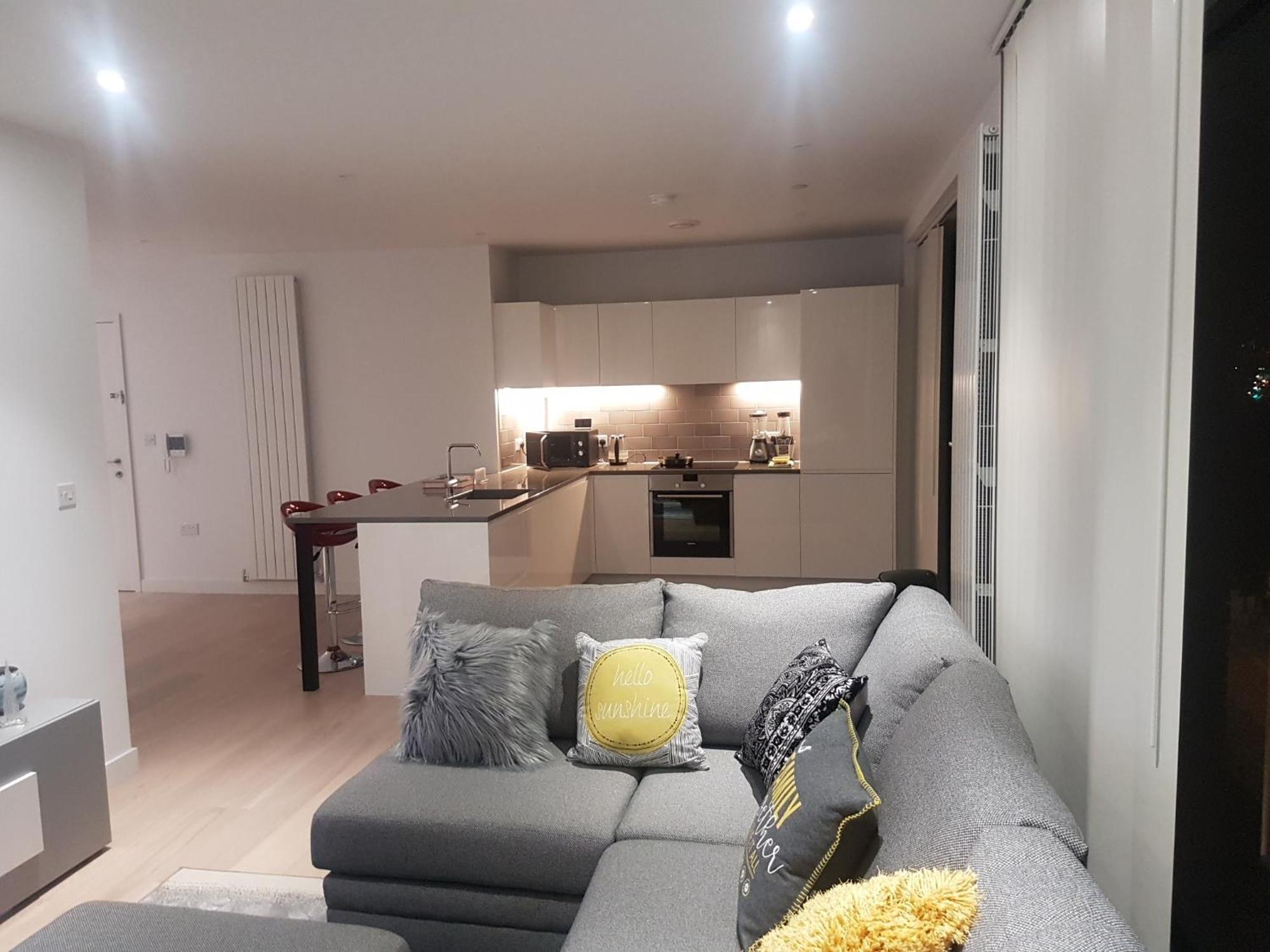 Quarto em Acomodações Particulares Lush Living - Double With Private Bathroom Londres
