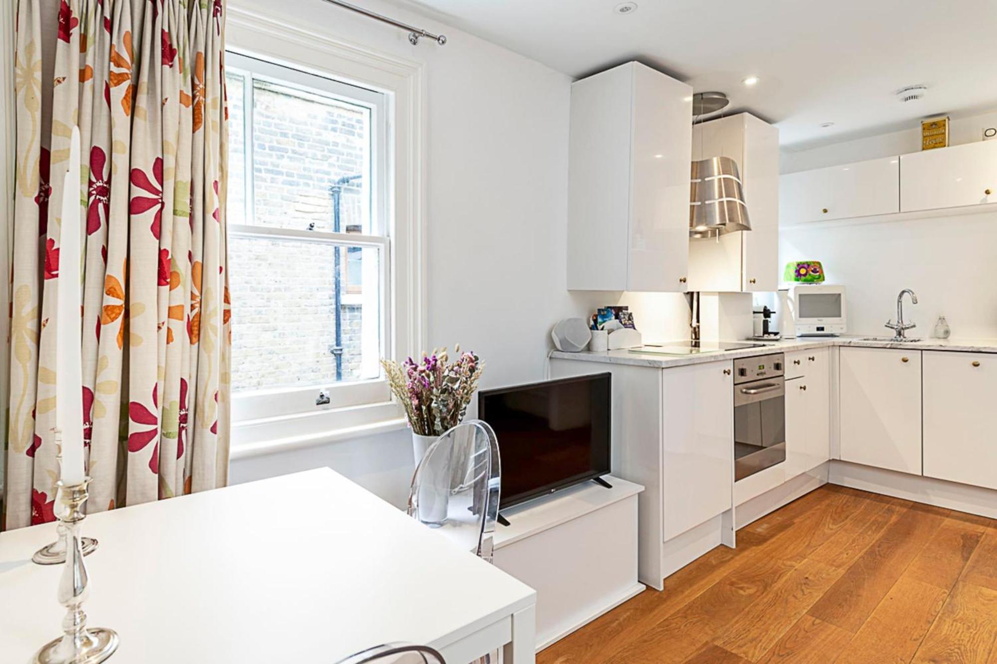 Parsons Modern One Bedroom Flat Londres