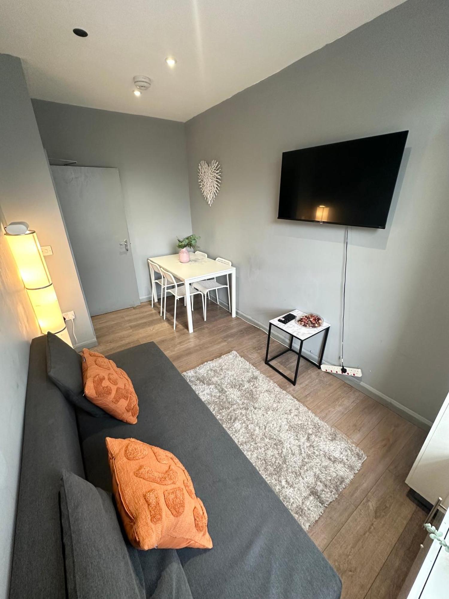 Kingcross 3 Bedroom Flat, 3mins To Euston Apartamento *