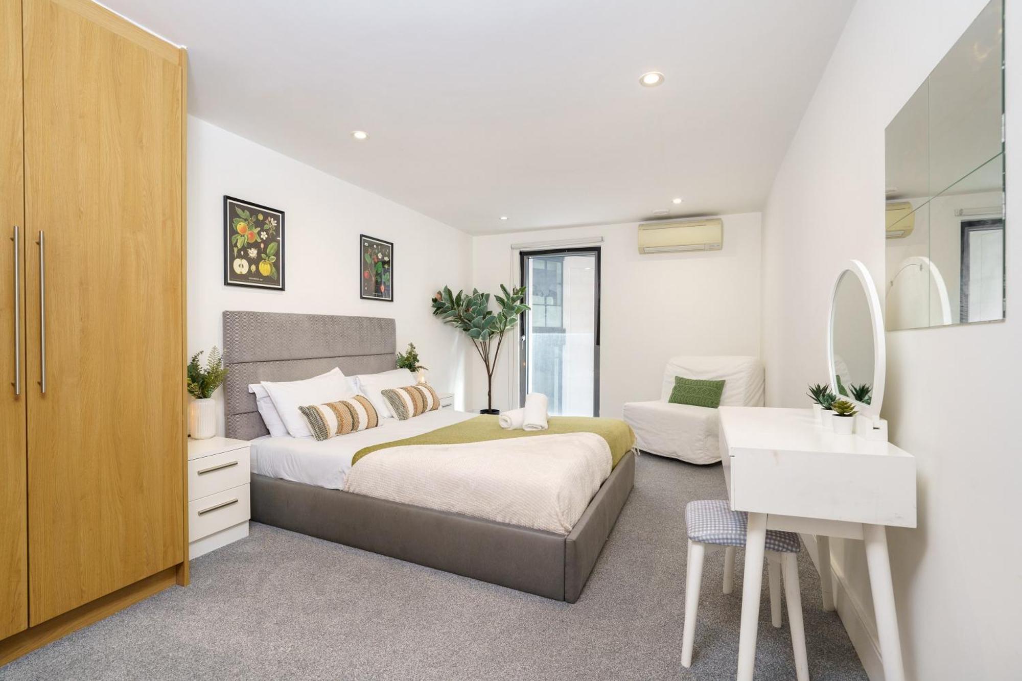 Apartamento Modern 3 Bed 2 Bath Hyde Park *