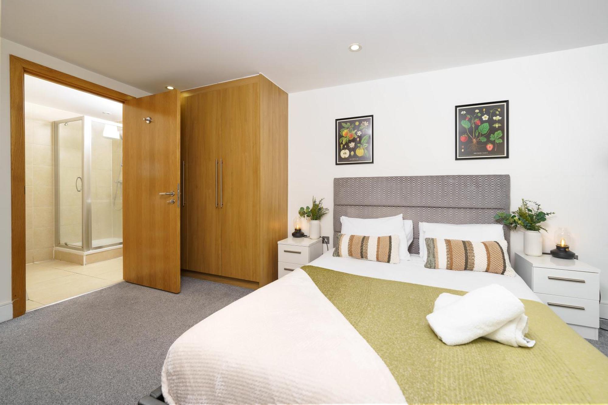 Modern 3 Bed 2 Bath Hyde Park Apartamento Londres