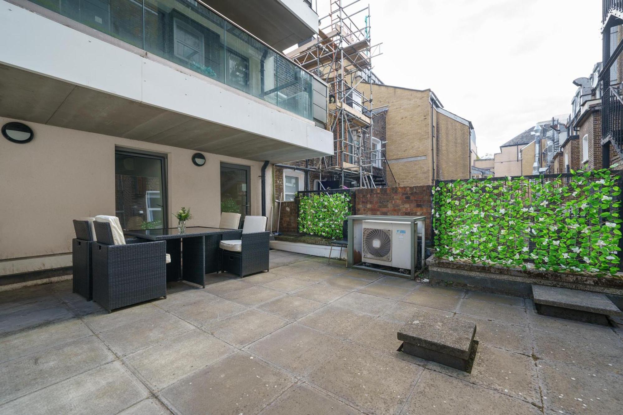 Apartamento Modern 3 Bed 2 Bath Hyde Park Londres