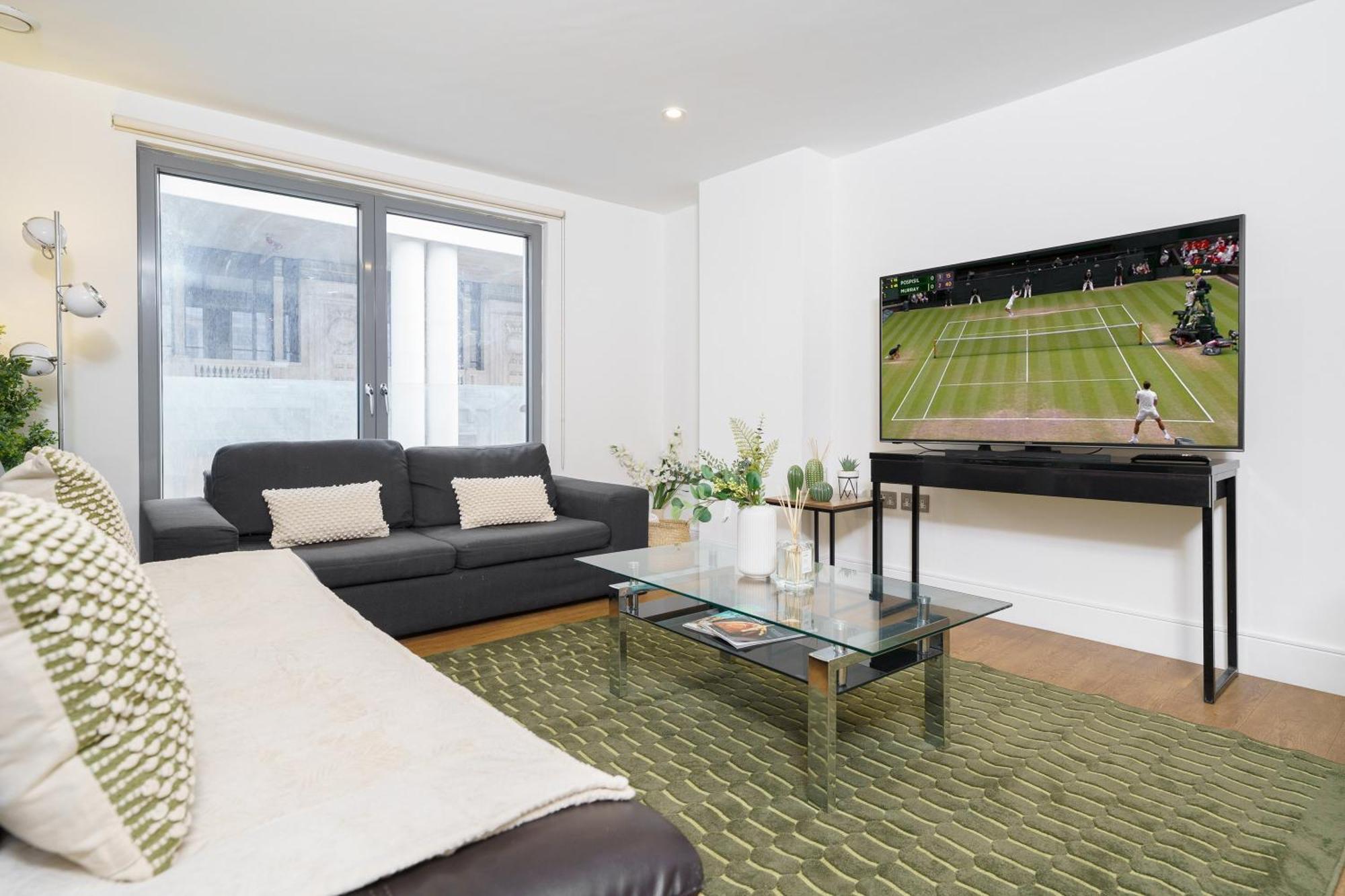Modern 3 Bed 2 Bath Hyde Park Londres