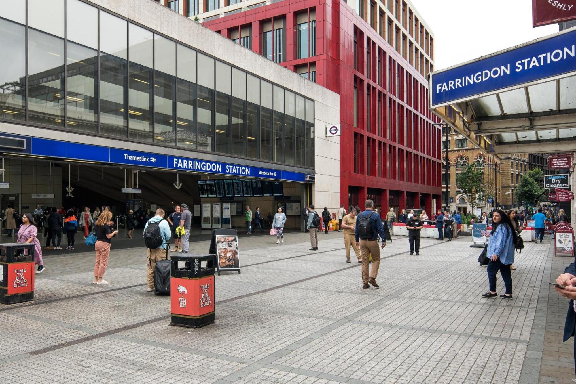 Superfast Broadband 2bd Flat Farringdon Londres