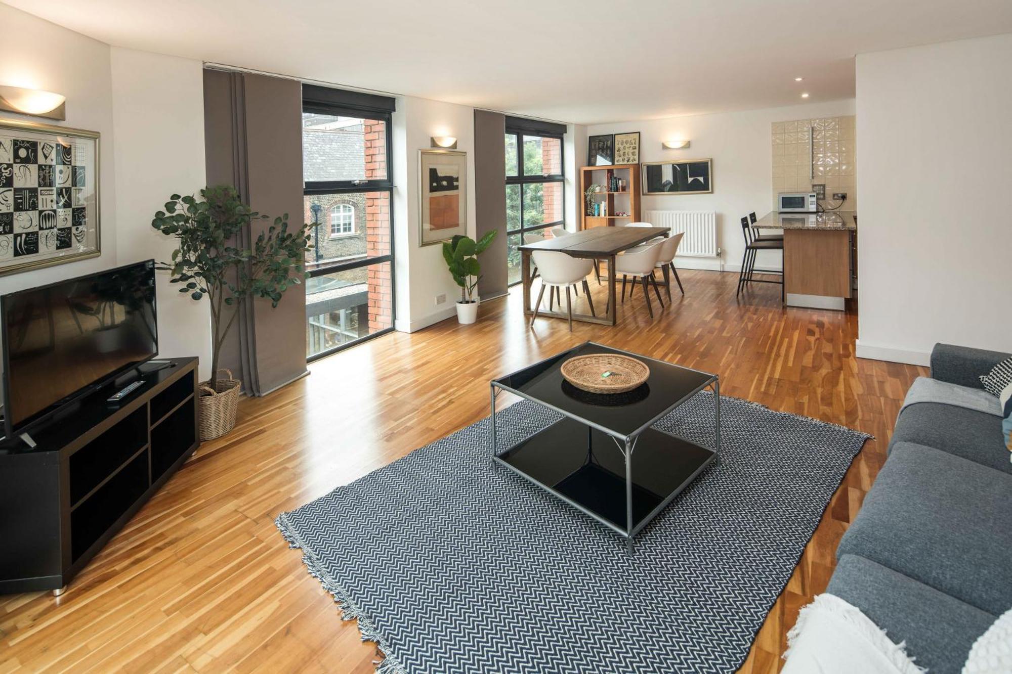 Apartamento Superfast Broadband 2bd Flat Farringdon *
