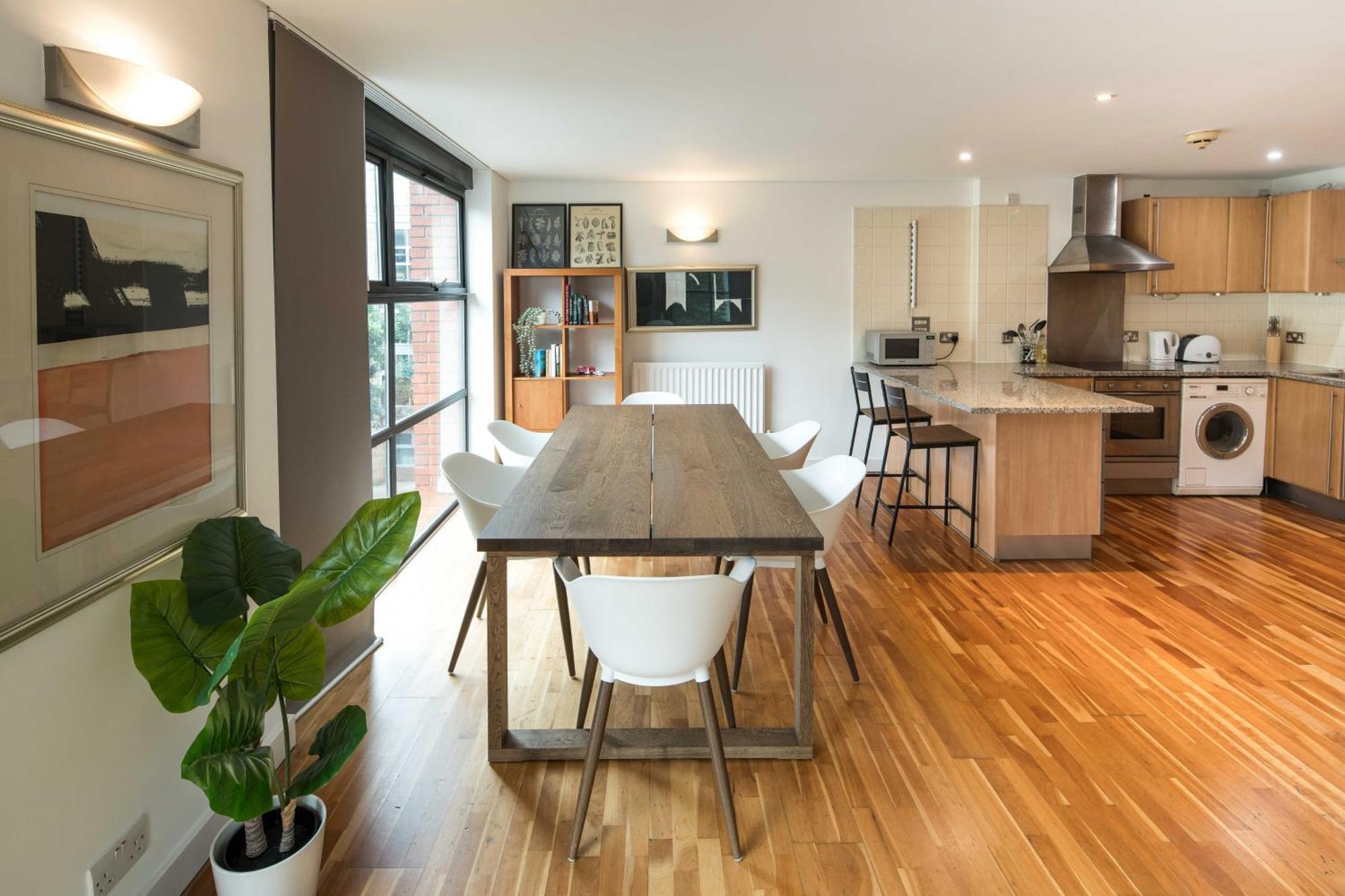 Superfast Broadband 2bd Flat Farringdon Apartamento