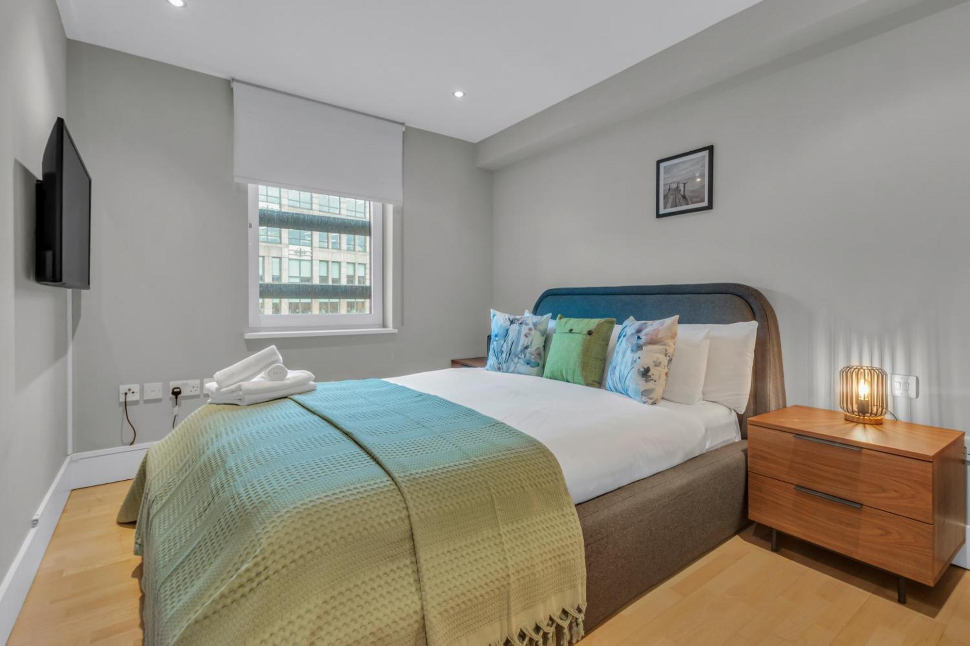 Mysquare One Bedroom Serviced Near St Paul's Blackfriars Appartement
