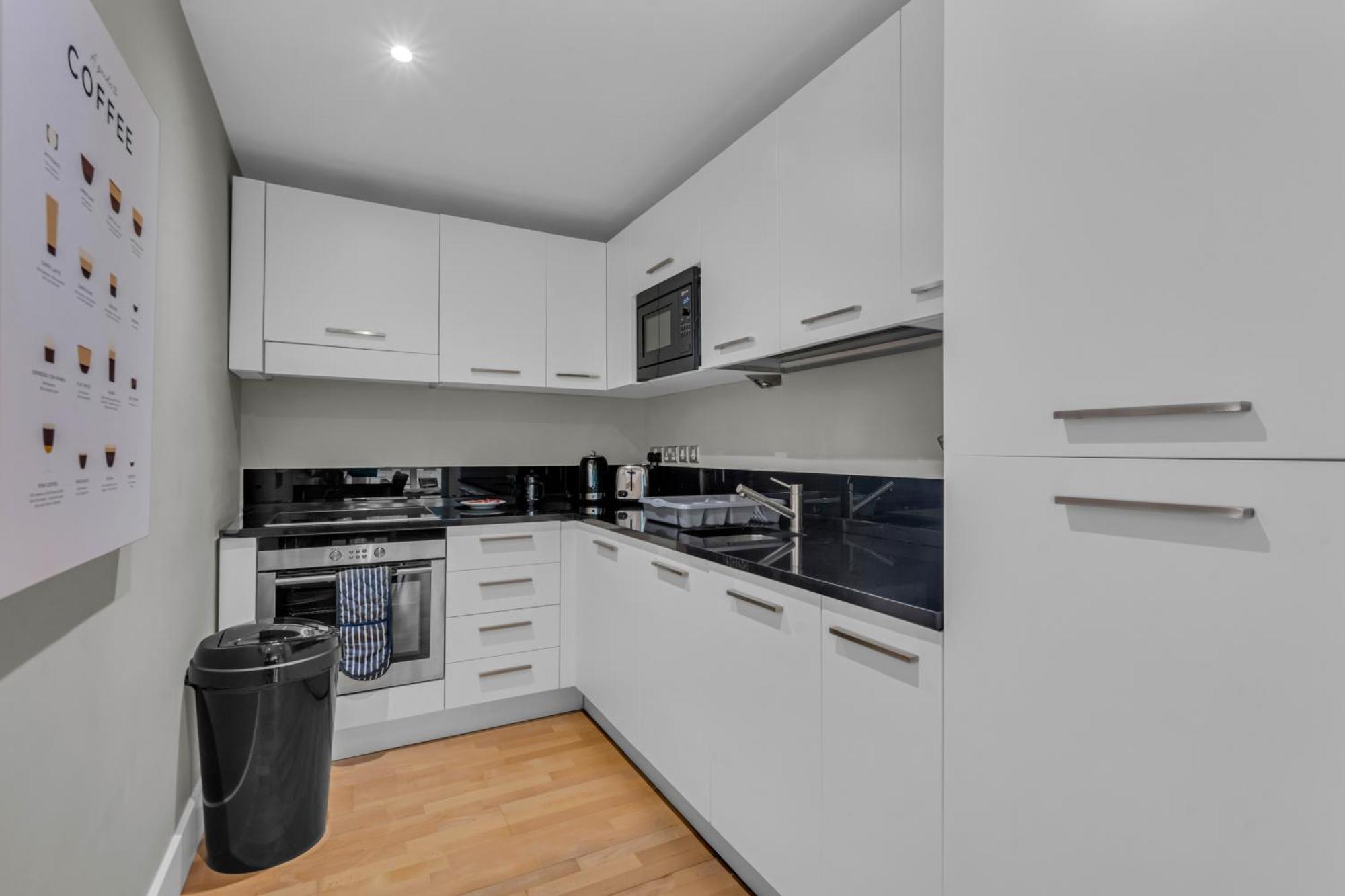 Appartement Mysquare One Bedroom Serviced Near St Paul's Blackfriars