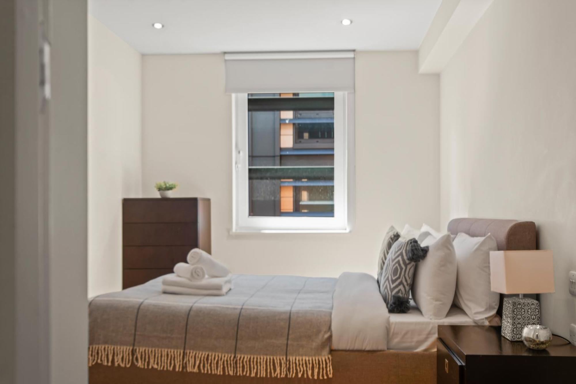 Appartement Mysquare One Bedroom Serviced Near St Paul's Blackfriars Londen