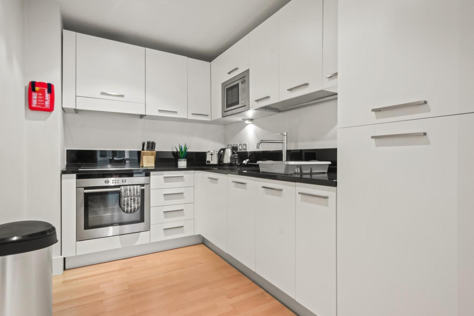 Appartement Mysquare One Bedroom Serviced Near St Paul's Blackfriars Londen