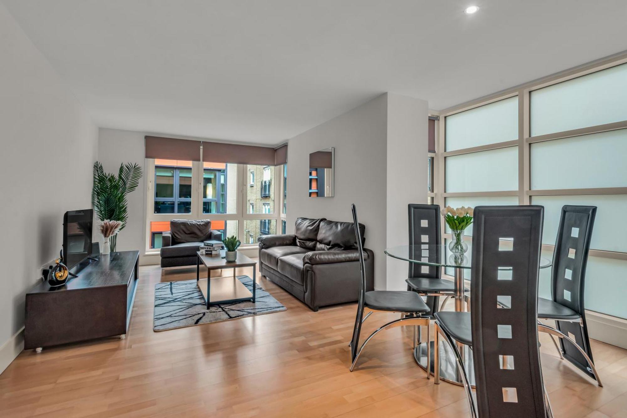 Mysquare One Bedroom Serviced Near St Paul's Blackfriars Appartement