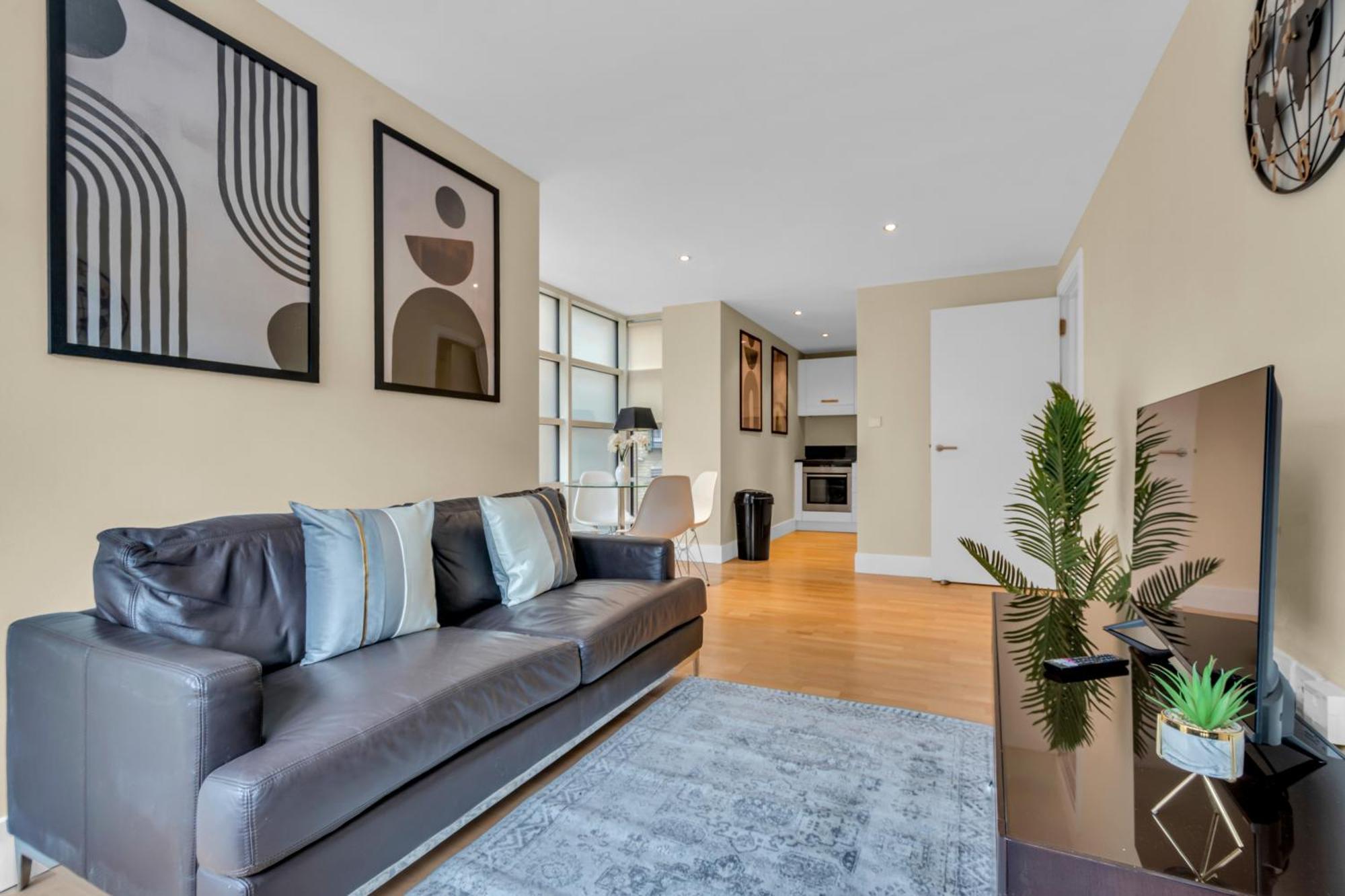 Mysquare One Bedroom Serviced Near St Paul's Blackfriars Appartement *