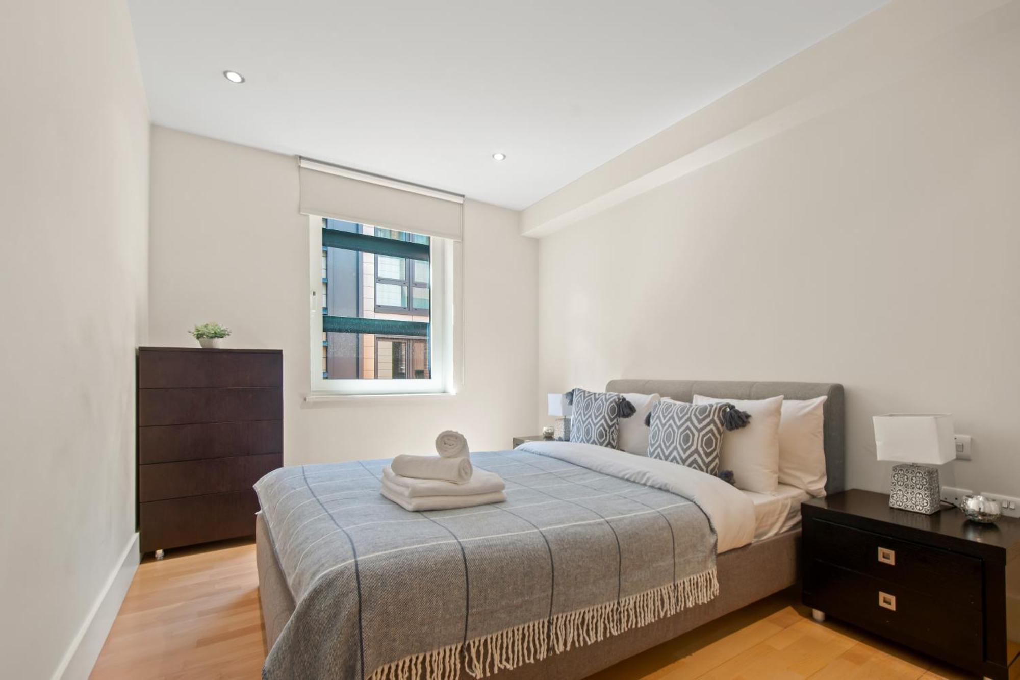 Appartement Mysquare One Bedroom Serviced Near St Paul's Blackfriars Londen