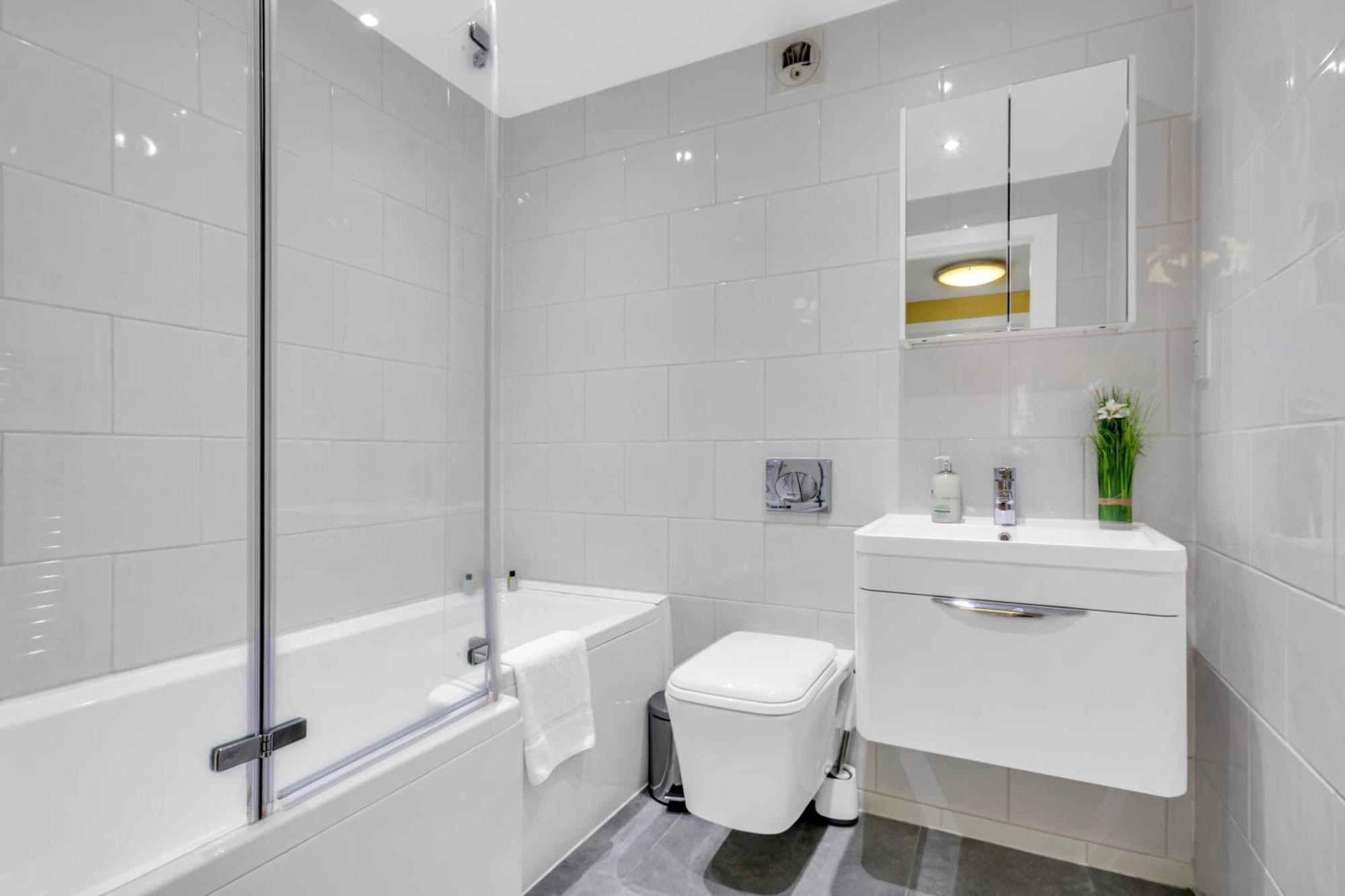 Mysquare One Bedroom Serviced Near St Paul's Blackfriars Appartement *