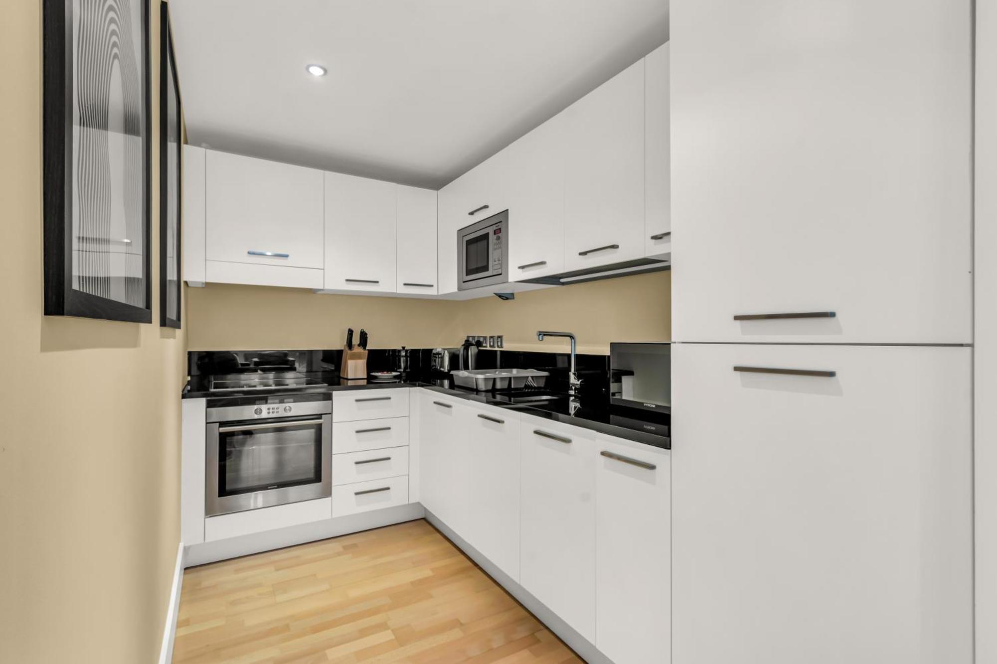 Mysquare One Bedroom Serviced Near St Paul's Blackfriars Appartement Londen