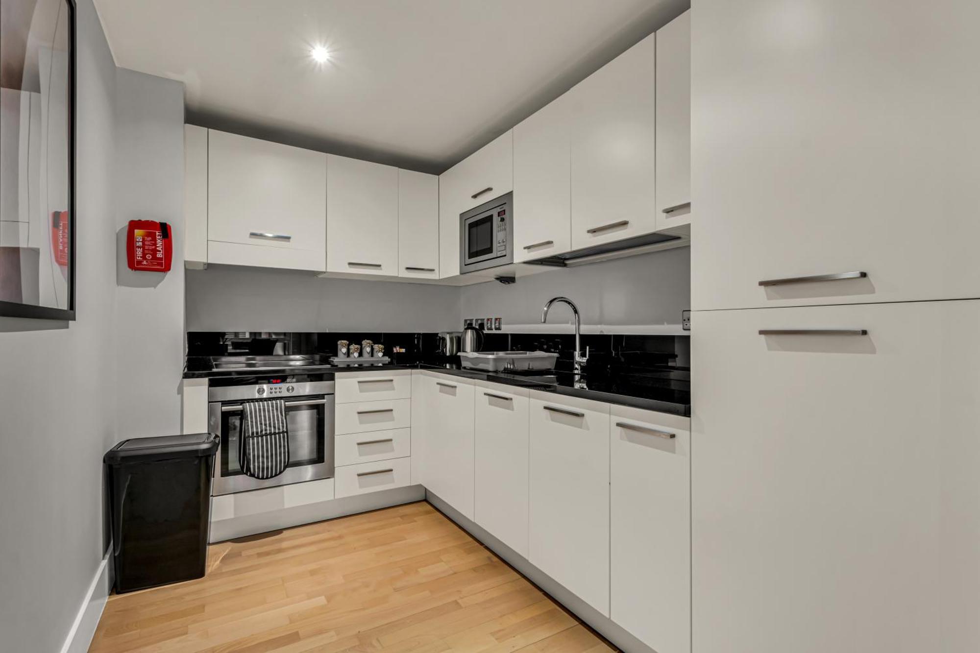 Appartement Mysquare One Bedroom Serviced Near St Paul's Blackfriars Londen
