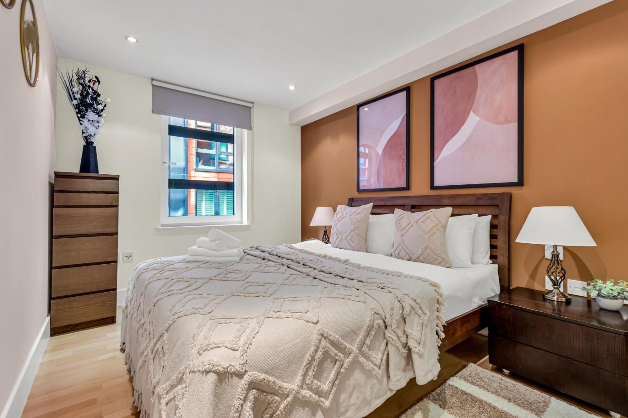 Mysquare One Bedroom Serviced Near St Paul's Blackfriars Londen