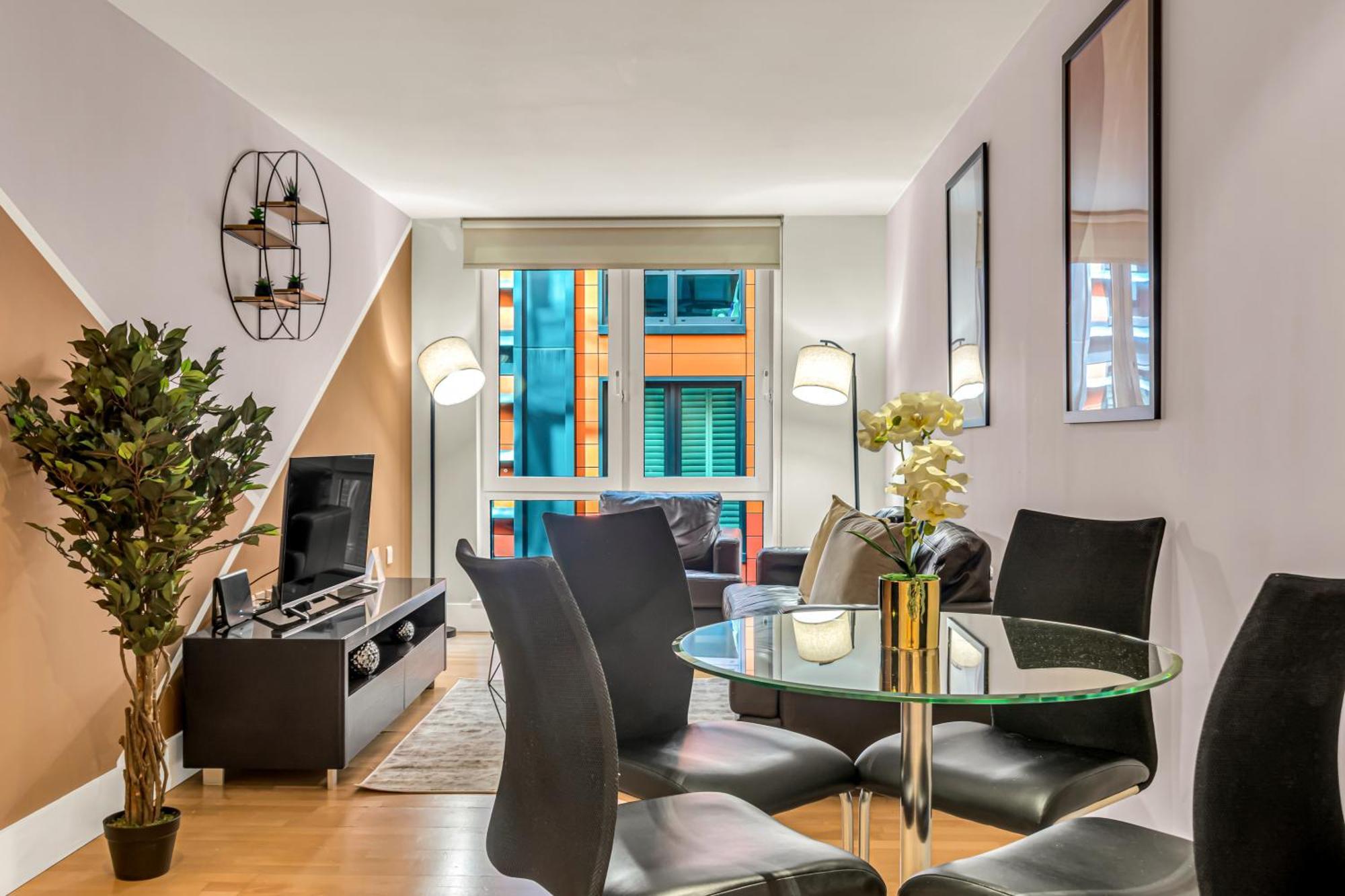 Mysquare One Bedroom Serviced Near St Paul's Blackfriars Londen