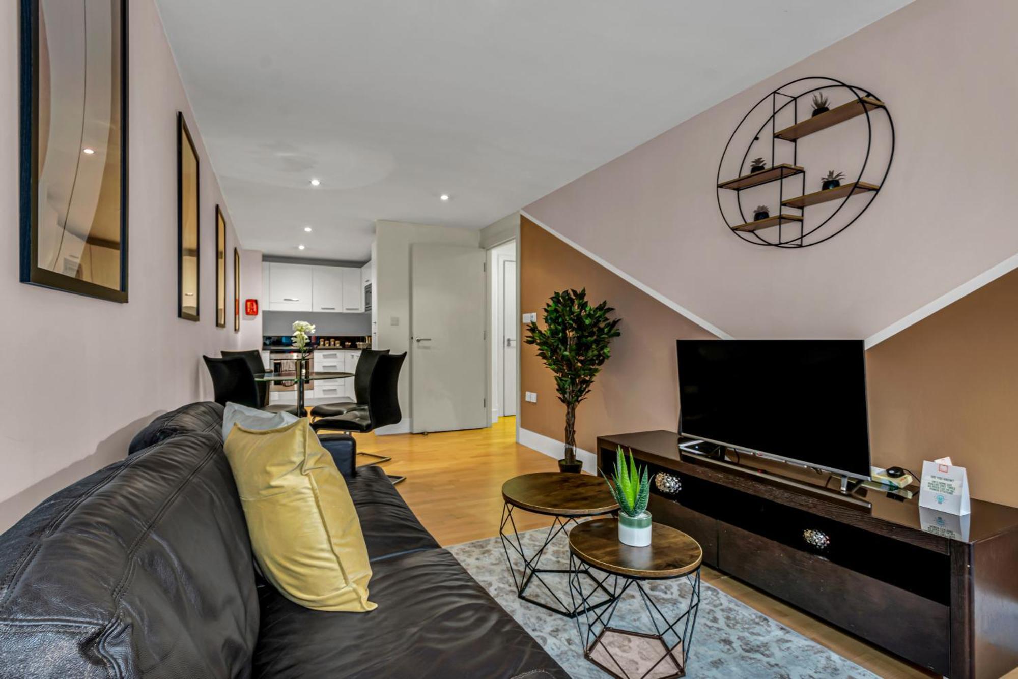 Mysquare One Bedroom Serviced Near St Paul's Blackfriars Appartement