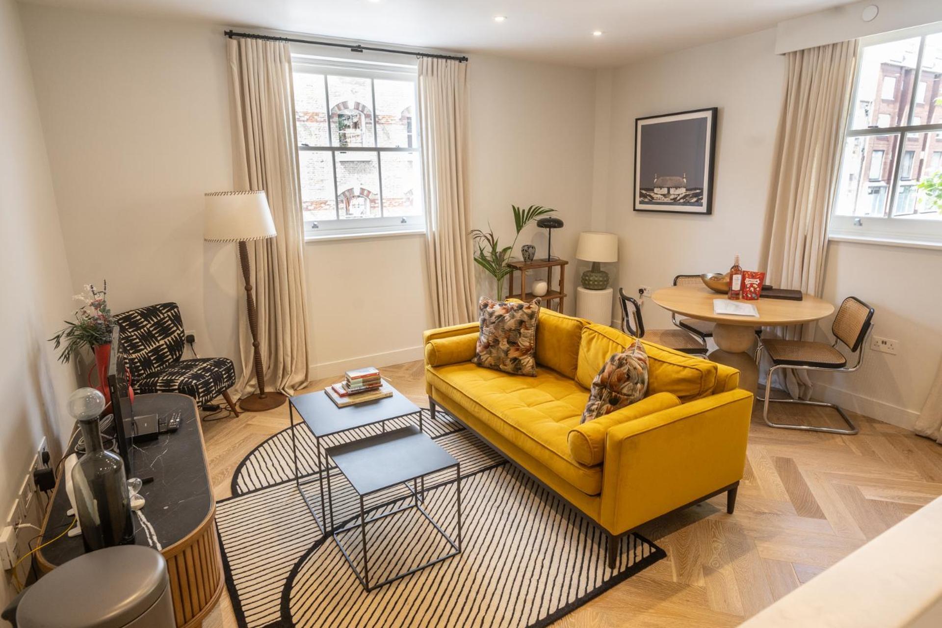 Modern, Stylish Newly Refurbished 2nd Floor In Fitzrovia Apartamento *