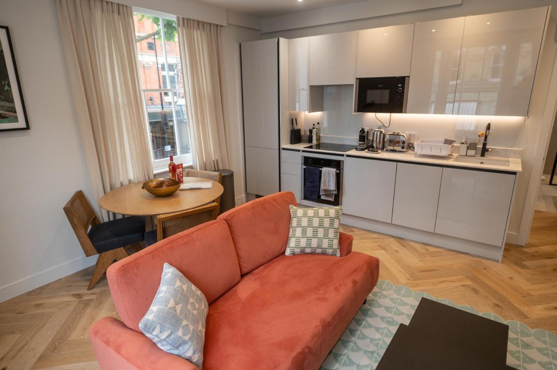 Apartamento Bright, Modern One Bedroom On 1st Floor