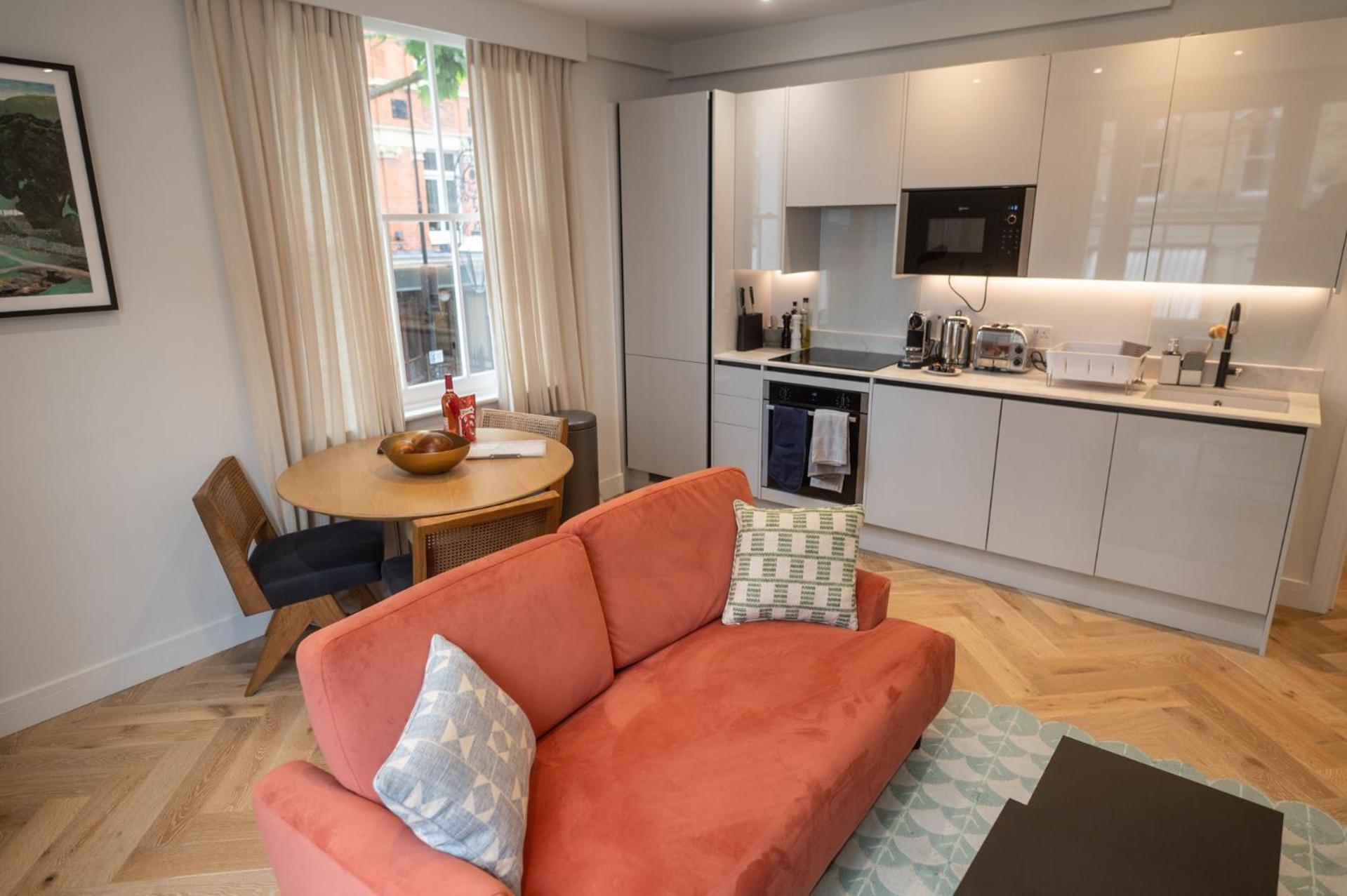 Bright, Modern One Bedroom On 1st Floor Apartamento