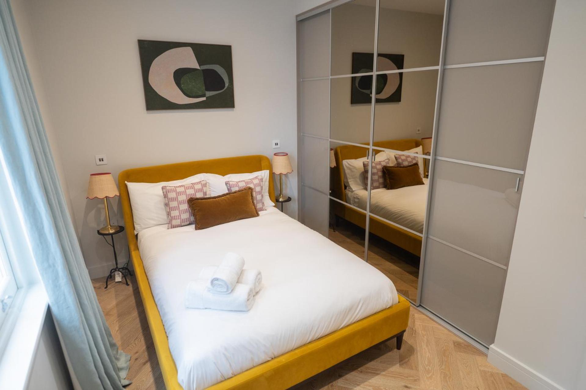 Apartamento Bright, Modern One Bedroom On 1st Floor