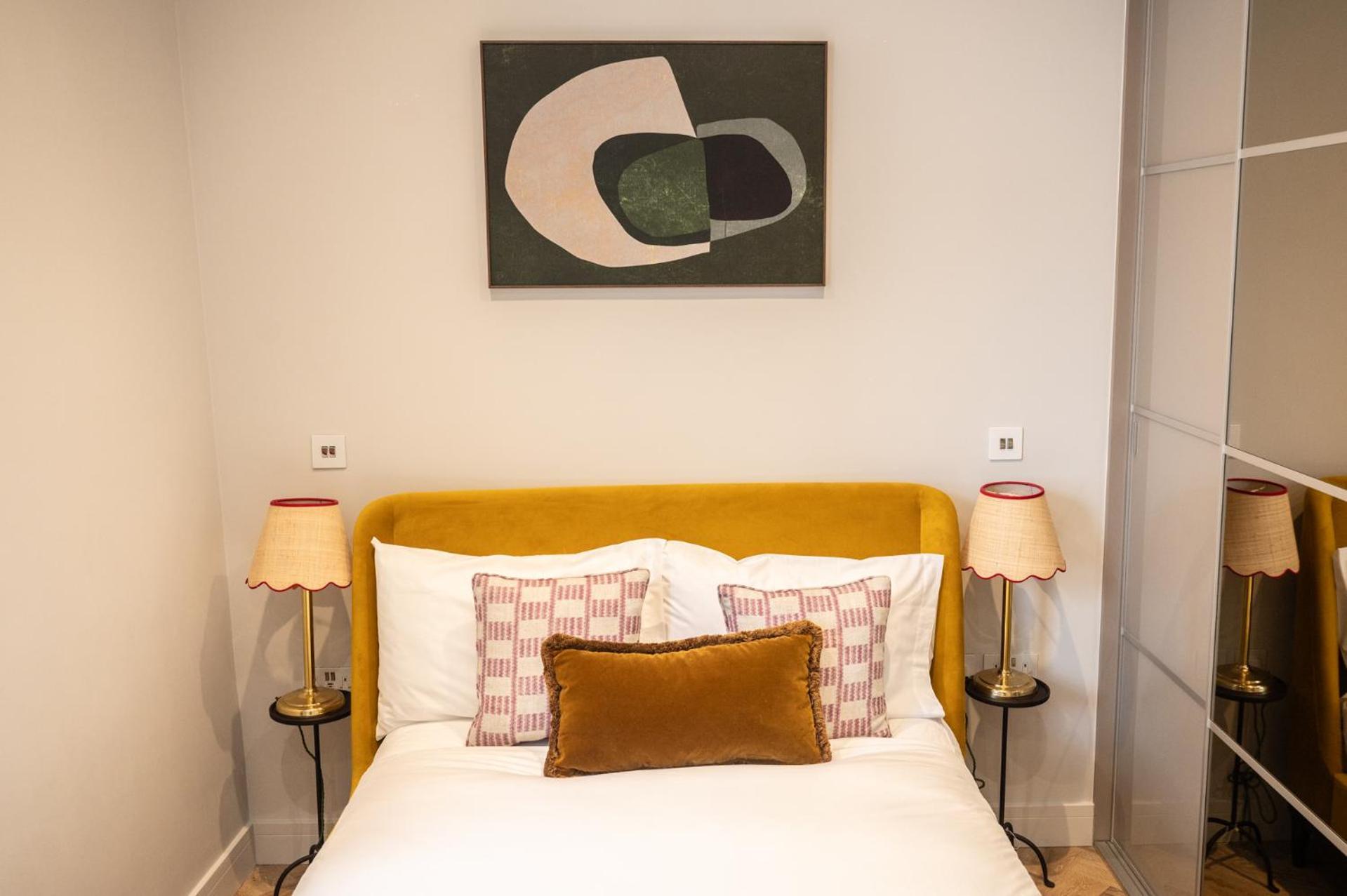 Apartamento Bright, Modern One Bedroom On 1st Floor *