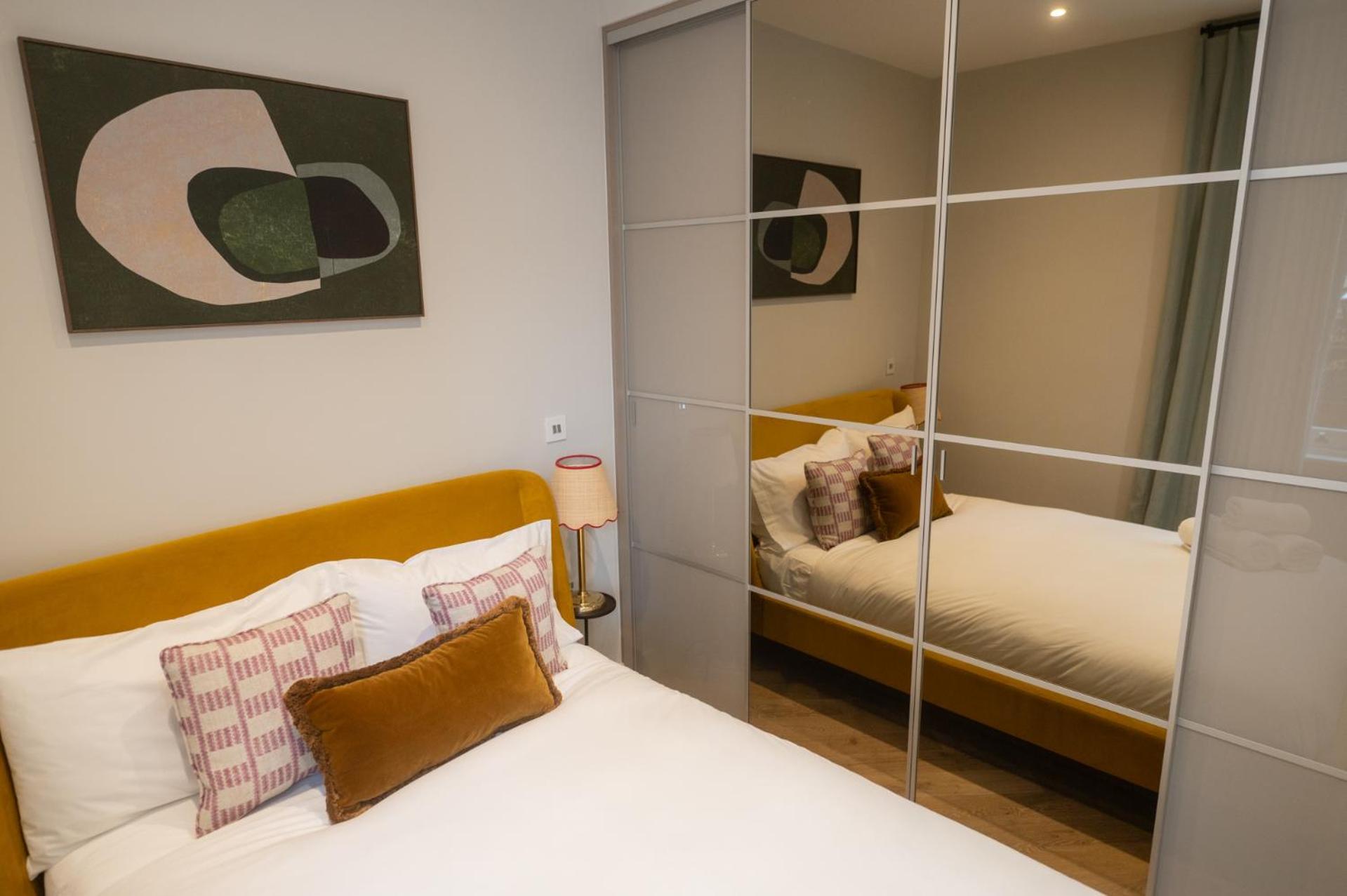 Apartamento Bright, Modern One Bedroom On 1st Floor