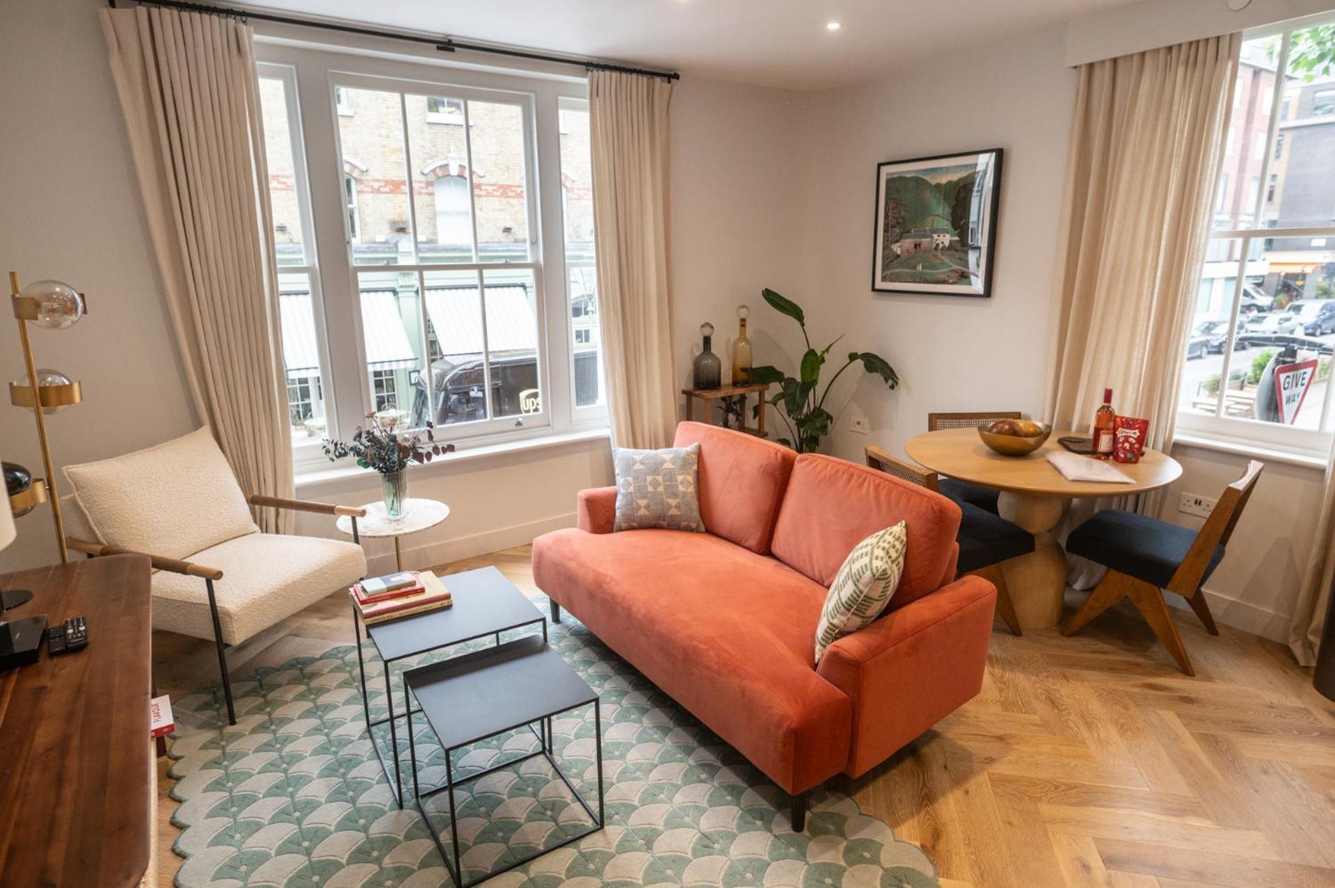 Apartamento Bright, Modern One Bedroom On 1st Floor