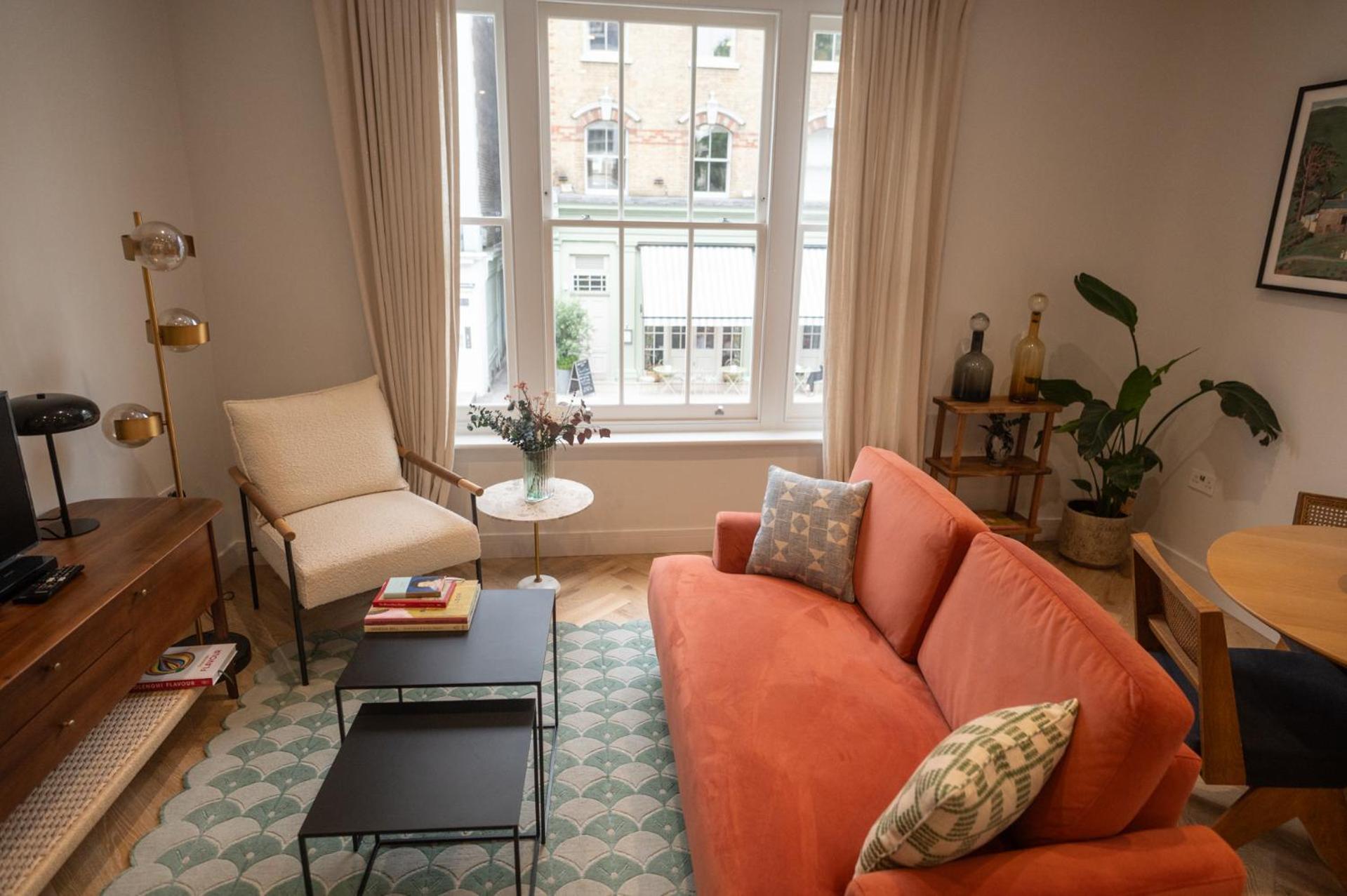 Bright, Modern One Bedroom On 1st Floor Apartamento *